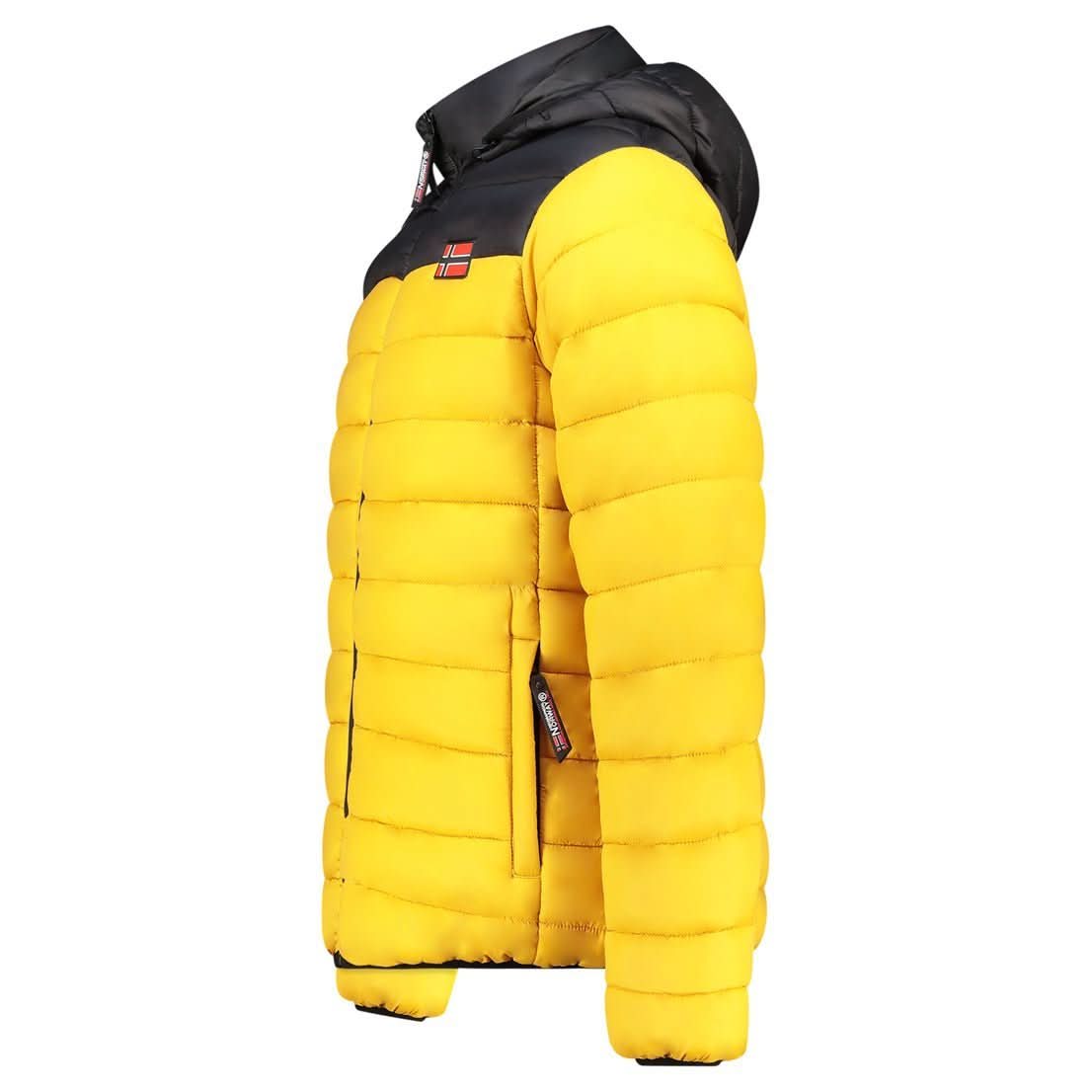 Geographical Norway AMIGOCLERC HOOD Hombre - Chaqueta acolchada con contraste - Geographical Norway AMIGOCLERC_MEN_HOOD_CAMEL_SDB-AMIGOCLERC_MEN_HOOD_CAMEL_M_SDB-AMIGOCLERC_MEN_HOOD_CAMEL_L_SDB-.AMIGOCLERC_MEN_HOOD_CAMEL_XL_SDB-AMIGOCLERC_MEN_HOOD_CAMEL_XXL_SDB-AMIGOCLERC_MEN_HOOD_CAMEL_3XL_SDB-AMIGOCLERC_MEN_HOOD_JEAN_S_SDB-AMIGOCLERC_MEN_HOOD_JEAN_M_SDB-AMIGOCLERC_MEN_HOOD_JEAN_L_SDB-AMIGOCLERC_MEN_HOOD_JEAN_XL_SDB