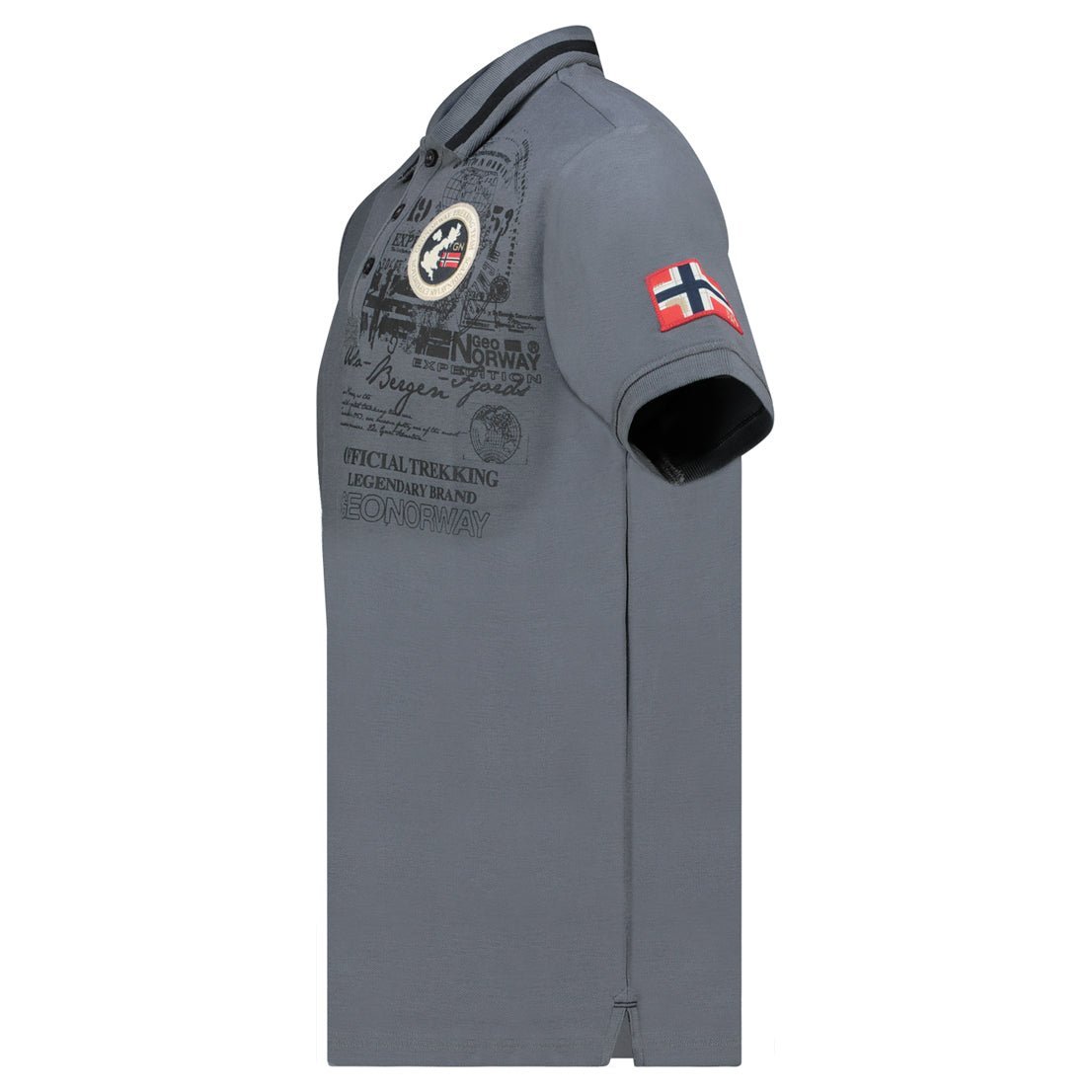 Geographical Norway KARUEN Hombre - Polo Manga Corta 100% Algodón - Geographical Norway KARUEN_MEN_MARINE_S_SDB-KARUEN_MEN_MARINE_SDB-KARUEN_MEN_MARINE_L_SDB-KARUEN_MEN_MARINE_XL_SDB-KARUEN_MEN_MARINE_XXL_SDB-KARUEN_MEN_MARINE_3XL_SDB-KARUEN_MEN_GRIS_FONCE_SDB-KARUEN_MEN_GRIS_FONCE_M_SDB-KARUEN_MEN_GRIS_FONCE_L_SDB-KARUEN_MEN_GRIS_FONCE_XL_SDB