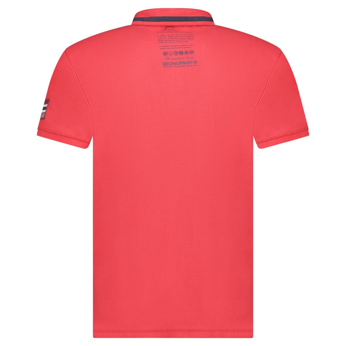 Geographical Norway KARUEN Hombre - Polo Manga Corta 100% Algodón - Geographical Norway KARUEN_MEN_MARINE_S_SDB-KARUEN_MEN_MARINE_SDB-KARUEN_MEN_MARINE_L_SDB-KARUEN_MEN_MARINE_XL_SDB-KARUEN_MEN_MARINE_XXL_SDB-KARUEN_MEN_MARINE_3XL_SDB-KARUEN_MEN_GRIS_FONCE_SDB-KARUEN_MEN_GRIS_FONCE_M_SDB-KARUEN_MEN_GRIS_FONCE_L_SDB-KARUEN_MEN_GRIS_FONCE_XL_SDB