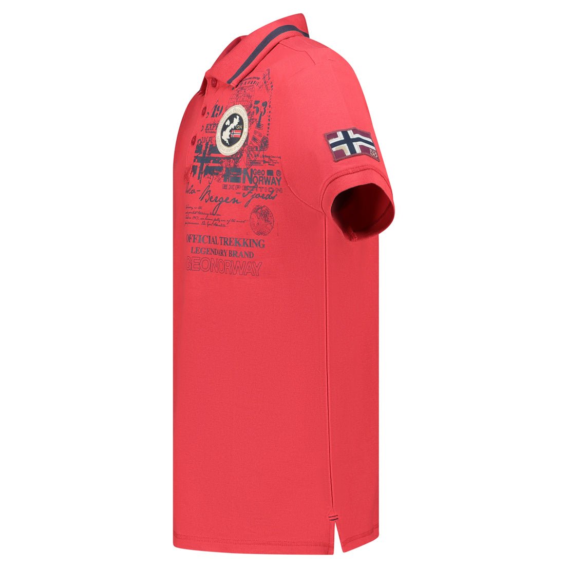 Geographical Norway KARUEN Hombre - Polo Manga Corta 100% Algodón - Geographical Norway KARUEN_MEN_MARINE_S_SDB-KARUEN_MEN_MARINE_SDB-KARUEN_MEN_MARINE_L_SDB-KARUEN_MEN_MARINE_XL_SDB-KARUEN_MEN_MARINE_XXL_SDB-KARUEN_MEN_MARINE_3XL_SDB-KARUEN_MEN_GRIS_FONCE_SDB-KARUEN_MEN_GRIS_FONCE_M_SDB-KARUEN_MEN_GRIS_FONCE_L_SDB-KARUEN_MEN_GRIS_FONCE_XL_SDB