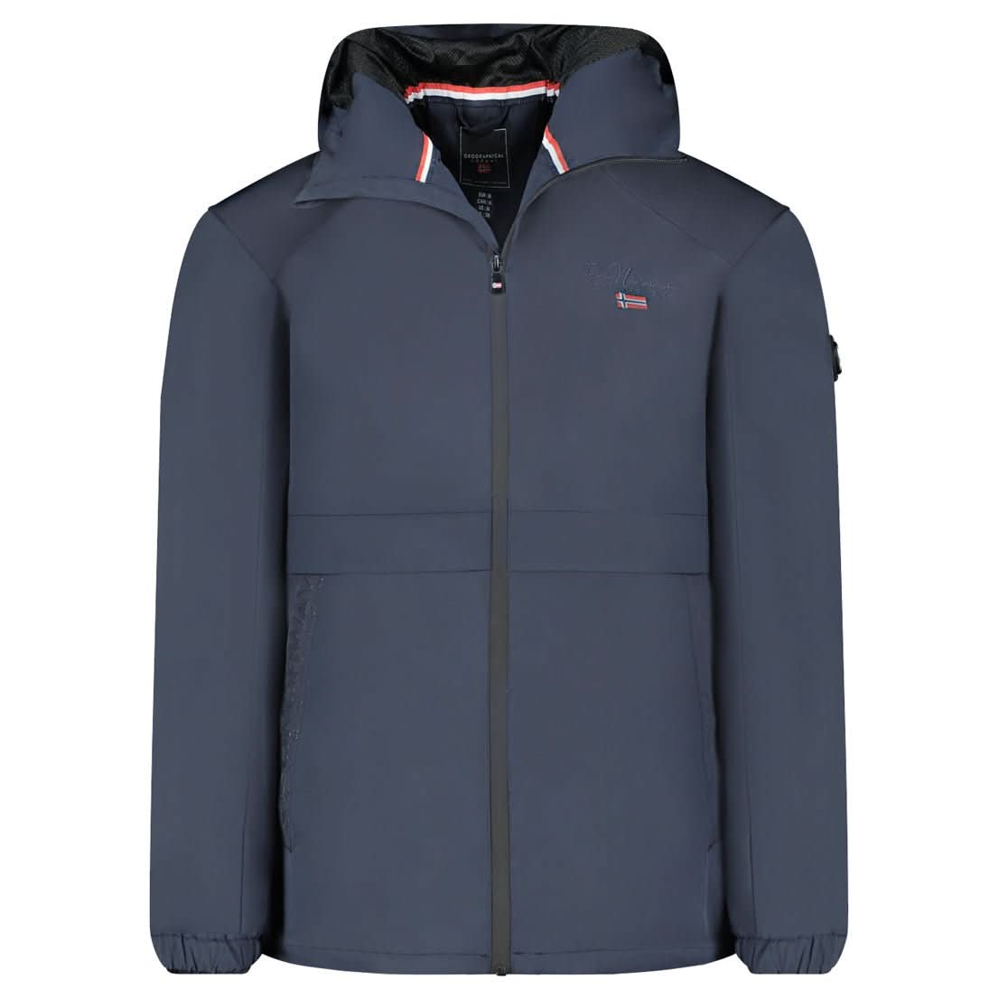 Geographical Norway Geographical Norway BIRADO Hombre - Chaqueta Primavera con Capucha - Geographical Norway BIRADO_MEN_MARINE_SDB-BIRADO_MEN_MARINE_SDB-BIRADO_MEN_MARINE_L_SDB-BIRADO_MEN_MARINE_XL_SDB-BIRADO_MEN_MARINE_XXL_SDB-BIRADO_MEN_MARINE_3XL_SDB-BIRADO_MEN_NOIR_SDB-BIRADO_MEN_NOIR_M_SDB-BIRADO_MEN_NOIR_L_SDB-BIRADO_MEN_NOIR_XL_SDB