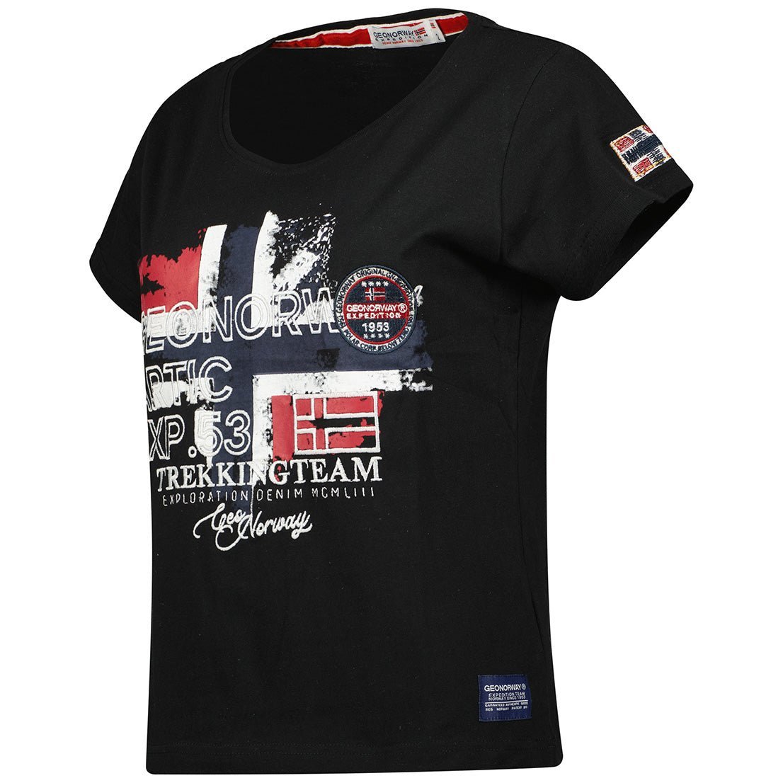 Geographical Norway Geographical Norway Jarry Women - Camiseta manga corta - Geographical Norway JARRY_LADY_MARINE_SDB-JARRY_LADY_BLANC_SDB-JARRY_LADY_MARINE_SDB-JARRY_LADY_WHITE_M_SDB-JARRY_LADY_MARINE_L_SDB-JARRY_LADY_WHITE_L_SDB-JARRY_LADY_WHITE_XL_SDB-JARRY_LADY_MARINE_XL_SDB-JARRY_LADY_MARINE_XXL_SDB-JARRY_LADY_BLACK_SDB