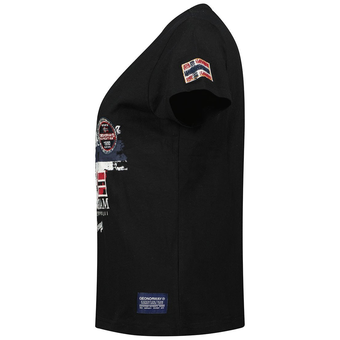 Geographical Norway Geographical Norway Jarry Women - Camiseta manga corta - Geographical Norway JARRY_LADY_MARINE_SDB-JARRY_LADY_BLANC_SDB-JARRY_LADY_MARINE_SDB-JARRY_LADY_WHITE_M_SDB-JARRY_LADY_MARINE_L_SDB-JARRY_LADY_WHITE_L_SDB-JARRY_LADY_WHITE_XL_SDB-JARRY_LADY_MARINE_XL_SDB-JARRY_LADY_MARINE_XXL_SDB-JARRY_LADY_BLACK_SDB