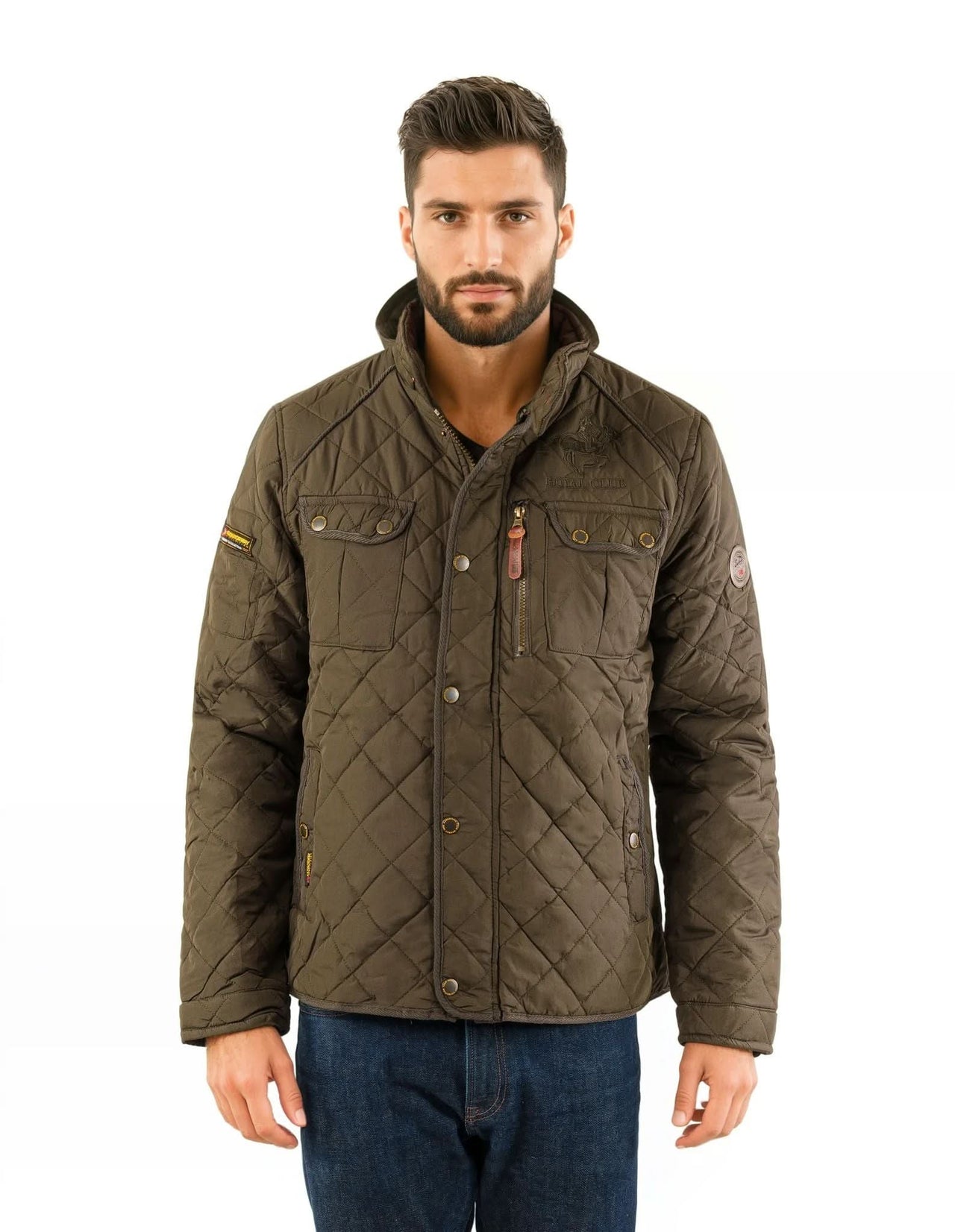 Geographical Geographical Norway Dathan Hombre - Chaqueta acolchada - Geographical Norway DATHAN_MEN_NOIR_S_SDB-DATHAN_MEN_KAKI_S_SDB-DATHAN_MEN_MARINE_S_SDB-DATHAN_MEN_NOIR_M_SDB-DATHAN_MEN_KAKI_M_SDB-DATHAN_MEN_MARINE_M_SDB-DATHAN_MEN_NOIR_L_SDB-DATHAN_MEN_KAKI_L_SDB-DATHAN_MEN_MARINE_L_SDB-DATHAN_MEN_NOIR_XL_SDB