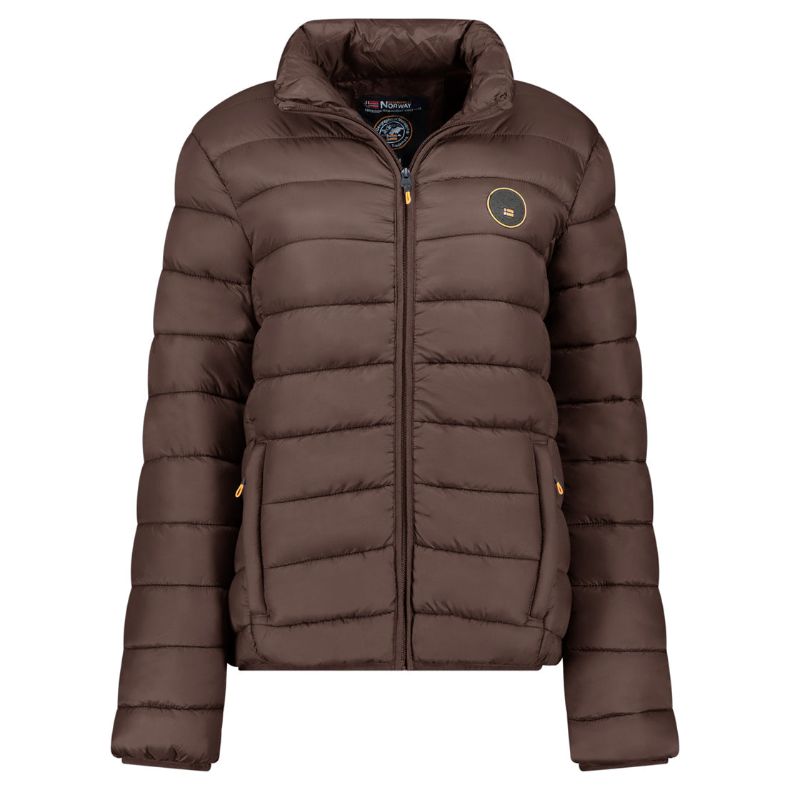Geographical Norway ATIKAMAP BASIC Mujer - Chaqueta Gris oscuro