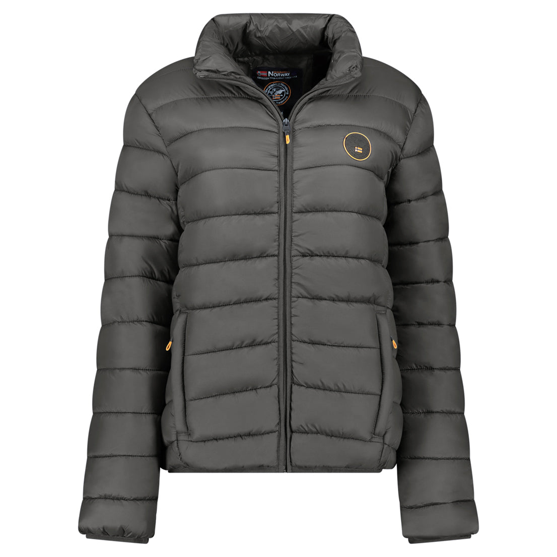 Geographical Norway ATIKAMAP BASIC Mujer - Chaqueta Gris claro