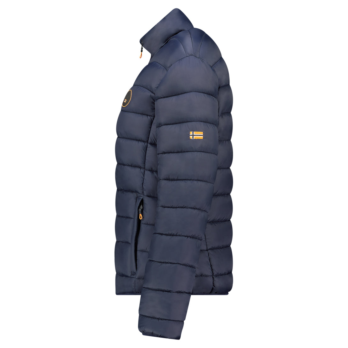 Geographical Norway ATIKAMAP BASIC Mujer - Chaqueta Gris oscuro