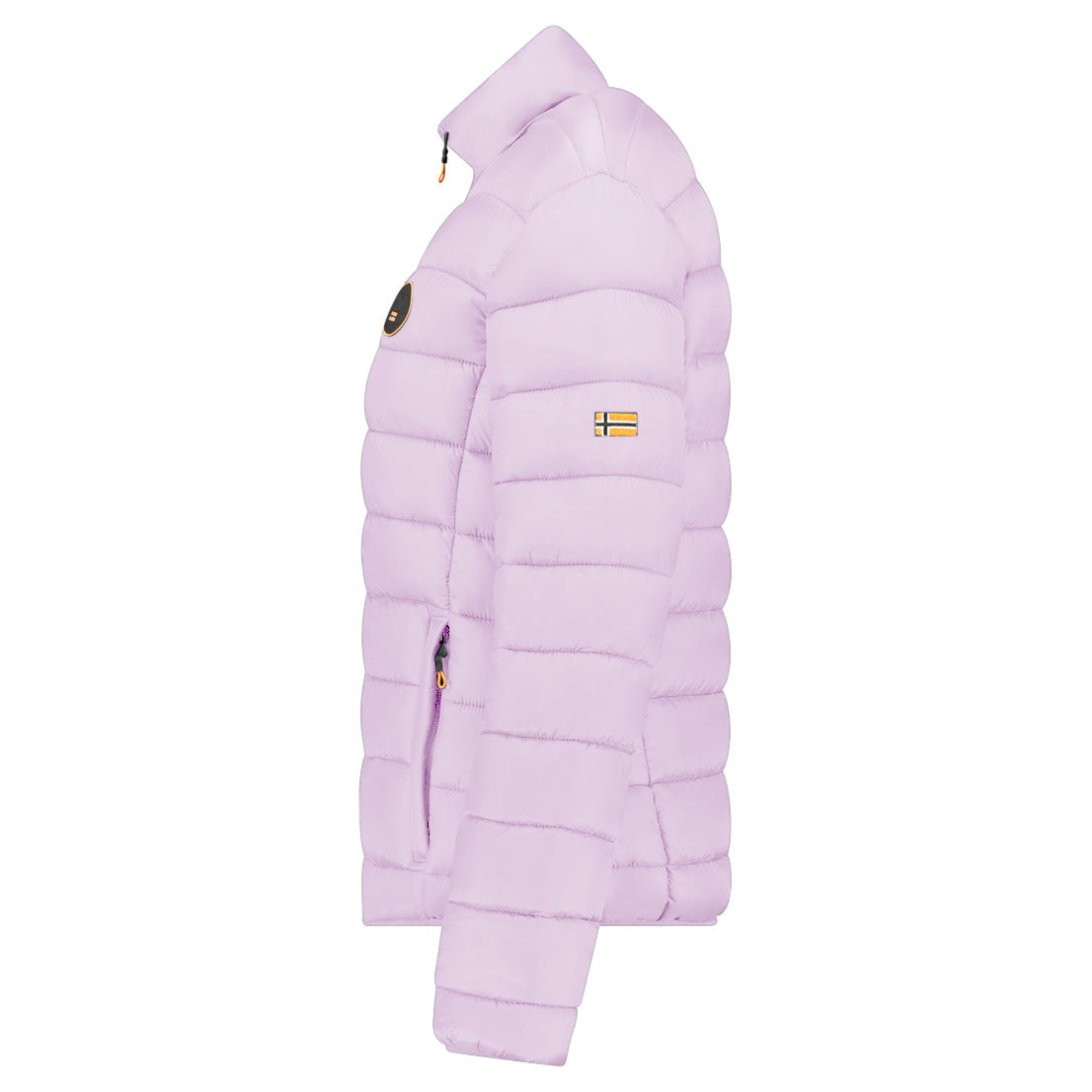 Geographical Norway ATIKAMAP BASIC Mujer - Chaqueta Marrón oscuro