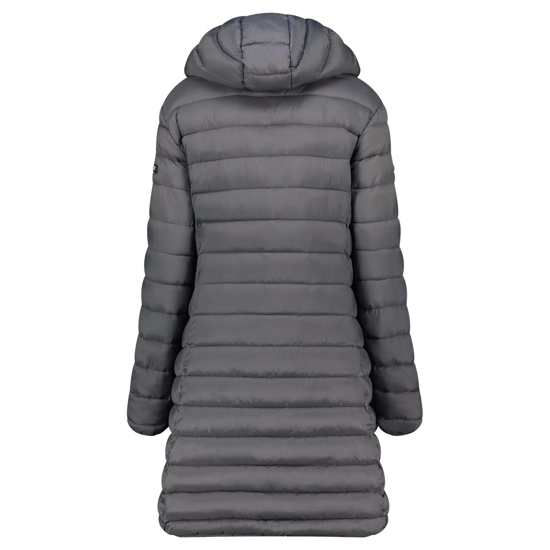 Geographical Norway ATIKOLOR LONG HOOD Mujer - Chaqueta Gris claro