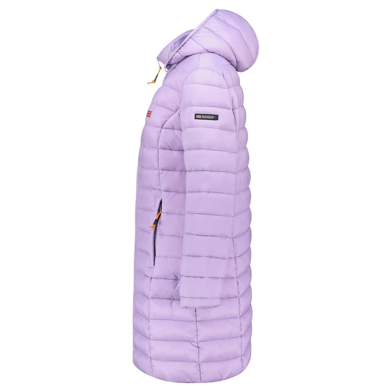 Geographical Norway ATIKOLOR LONG HOOD Mujer - Chaqueta Negro