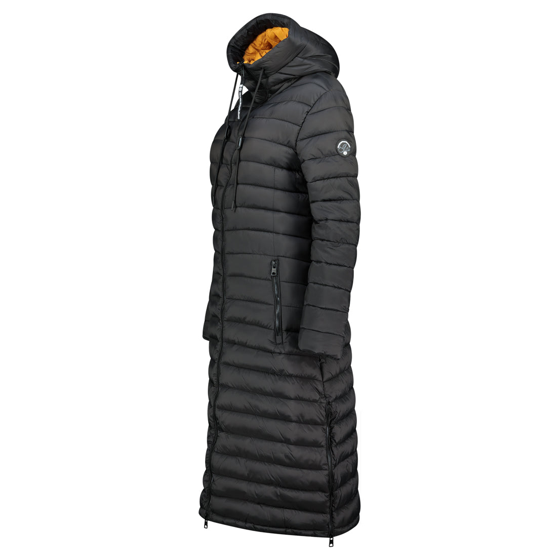 Geographical Norway AZULE LONG Mujer - Chaqueta Azul Marino