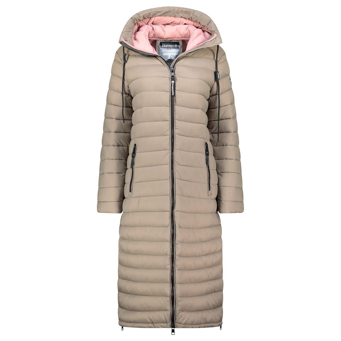 Geographical Norway AZULE LONG Mujer - Chaqueta Negro