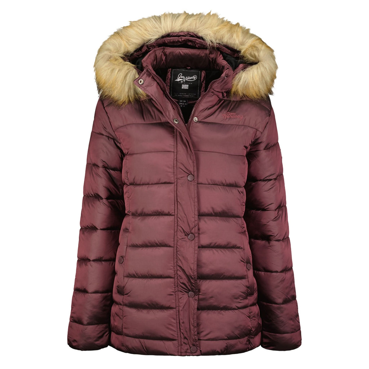 Geographical Norway Geographical Norway Adela Mujer - Parka acolchada - Geographical Norway ADELA_LADY_BORDEAUX_S_SDB-ADELA_LADY_BORDEAUX_M_SDB-ADELA_LADY_BORDEAUX_L_SDB-ADELA_LADY_BORDEAUX_XL_SDB-ADELA_LADY_BORDEAUX_XXL_SDB-ADELA_LADY_MARINE_S_SDB-ADELA_LADY_MARINE_M_SDB-ADELA_LADY_MARINE_L_SDB-ADELA_LADY_MARINE_XL_SDB-ADELA_LADY_MARINE_XXL_SDB