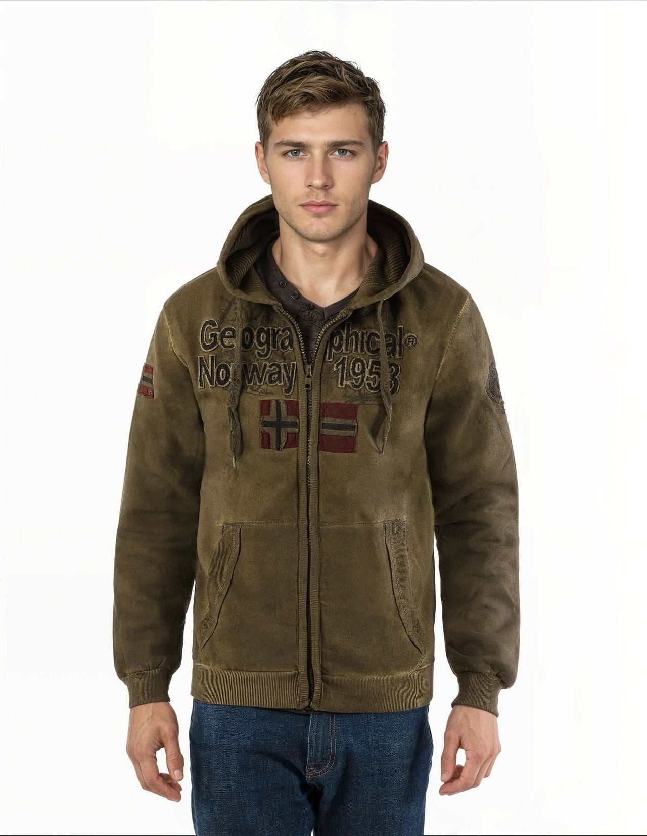 Geographical Geographical Norway Gimdo Hombre - Sudadera con capucha - Geographical Norway GIMDO_MEN_GRIS_CLAIR_M_SDB-GIMDO_MEN_GRIS_CLAIR_L_SDB-GIMDO_MEN_GRIS_CLAIR_XL_SDB-GIMDO_MEN_GRIS_CLAIR_XXL_SDB-GIMDO_MEN_GRIS_FONCE_S_SDB-GIMDO_MEN_GRIS_FONCE_M_SDB-GIMDO_MEN_GRIS_FONCE_L_SDB-GIMDO_MEN_GRIS_FONCE_XL_SDB-GIMDO_MEN_GRIS_FONCE_XXL_SDB-GIMDO_MEN_GRIS_FONCE_3XL_SDB