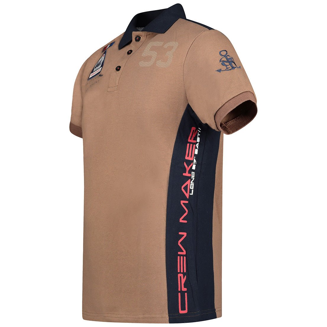 Geographical Geographical Norway Kupcorn Men - Polo manga corta, Estampado e insignia bordada - Geographical Norway KUPCORN_MEN_TAUPE_S_SDB-KUPCORN_MEN_BLANC_S_SDB-KUPCORN_MEN_CORAIL_S_SDB-KUPCORN_MEN_ROUGE_S_SDB- MenKUPCORN_MEN_LIGHT_GREY_S_SDB-KUPCORN_MEN_MARINE_SDB-KUPCORN_MEN_WHITE_M_SDB-KUPCORN_MEN_RED_M_SDB-KUPCORN_MEN_MARINE_M_SDB-KUPCORN_MEN_TAUPE_M_SDB