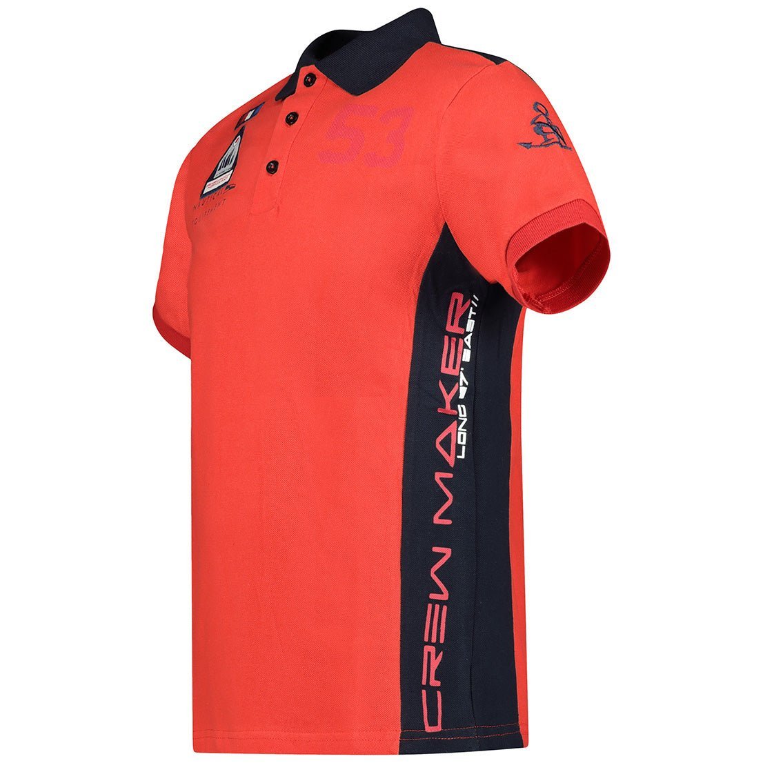 Geographical Geographical Norway Kupcorn Men - Polo manga corta, Estampado e insignia bordada - Geographical Norway KUPCORN_MEN_TAUPE_S_SDB-KUPCORN_MEN_BLANC_S_SDB-KUPCORN_MEN_CORAIL_S_SDB-KUPCORN_MEN_ROUGE_S_SDB- MenKUPCORN_MEN_LIGHT_GREY_S_SDB-KUPCORN_MEN_MARINE_SDB-KUPCORN_MEN_WHITE_M_SDB-KUPCORN_MEN_RED_M_SDB-KUPCORN_MEN_MARINE_M_SDB-KUPCORN_MEN_TAUPE_M_SDB
