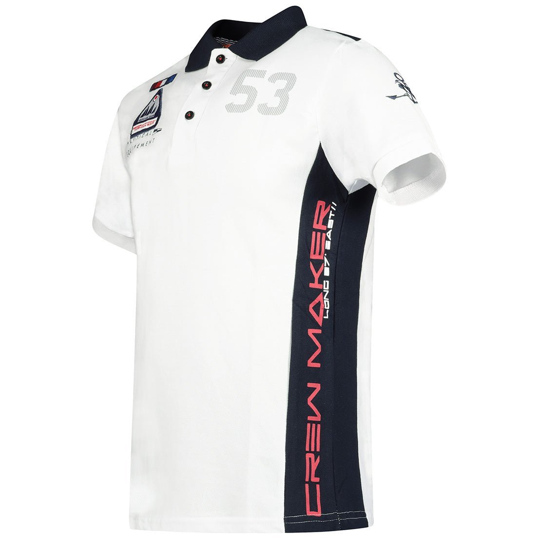 Geographical Geographical Norway Kupcorn Men - Polo manga corta, Estampado e insignia bordada - Geographical Norway KUPCORN_MEN_TAUPE_S_SDB-KUPCORN_MEN_BLANC_S_SDB-KUPCORN_MEN_CORAIL_S_SDB-KUPCORN_MEN_ROUGE_S_SDB- MenKUPCORN_MEN_LIGHT_GREY_S_SDB-KUPCORN_MEN_MARINE_SDB-KUPCORN_MEN_WHITE_M_SDB-KUPCORN_MEN_RED_M_SDB-KUPCORN_MEN_MARINE_M_SDB-KUPCORN_MEN_TAUPE_M_SDB