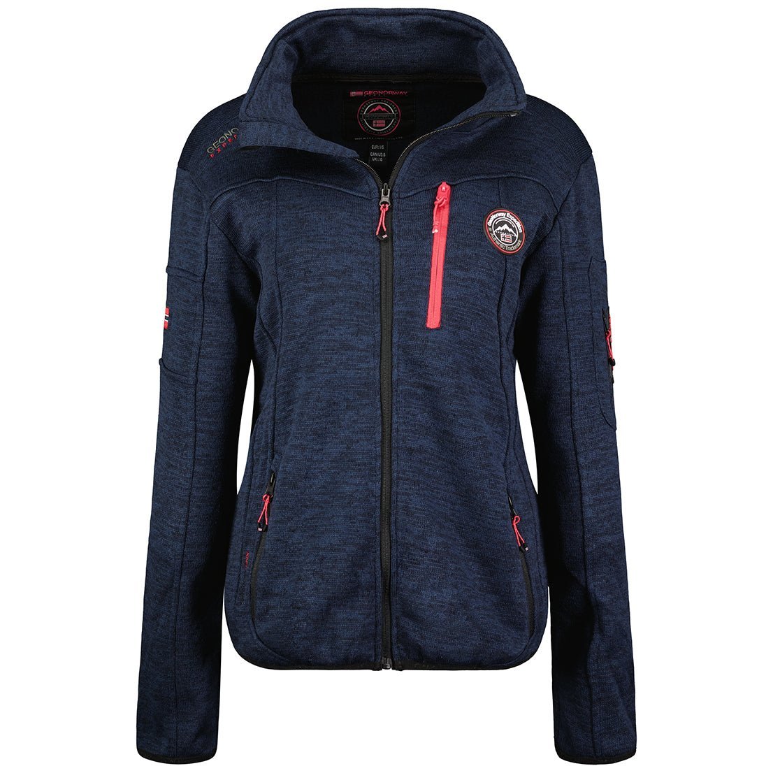 Geographical Norway Geographical Norway Trincesse Mujer - Forro polar con cuello chimenea - Geographical Norway TRINCESSE_LADY_GRIS_CLAIR_SDB-TRINCESSE_LADY_CORAIL_S_SDB-TRINCESSE_LADY_MARINE_S_SDB-TRINCESSE_LADY_BLANC_S_S_SDB-TRINCESSE_LADY_RED_SDB-TRINCESSE_LADY_BROWN_SDB-TRINCESSE_LADY_ROSE_FLASH_SDB-TRINCESSE_LADY_TURQUOISE_SDB-TRINCESSE_LADY_GREY_LIGHT_M_SDB-TRINCESSE_LADY_CORAIL_M_SDB