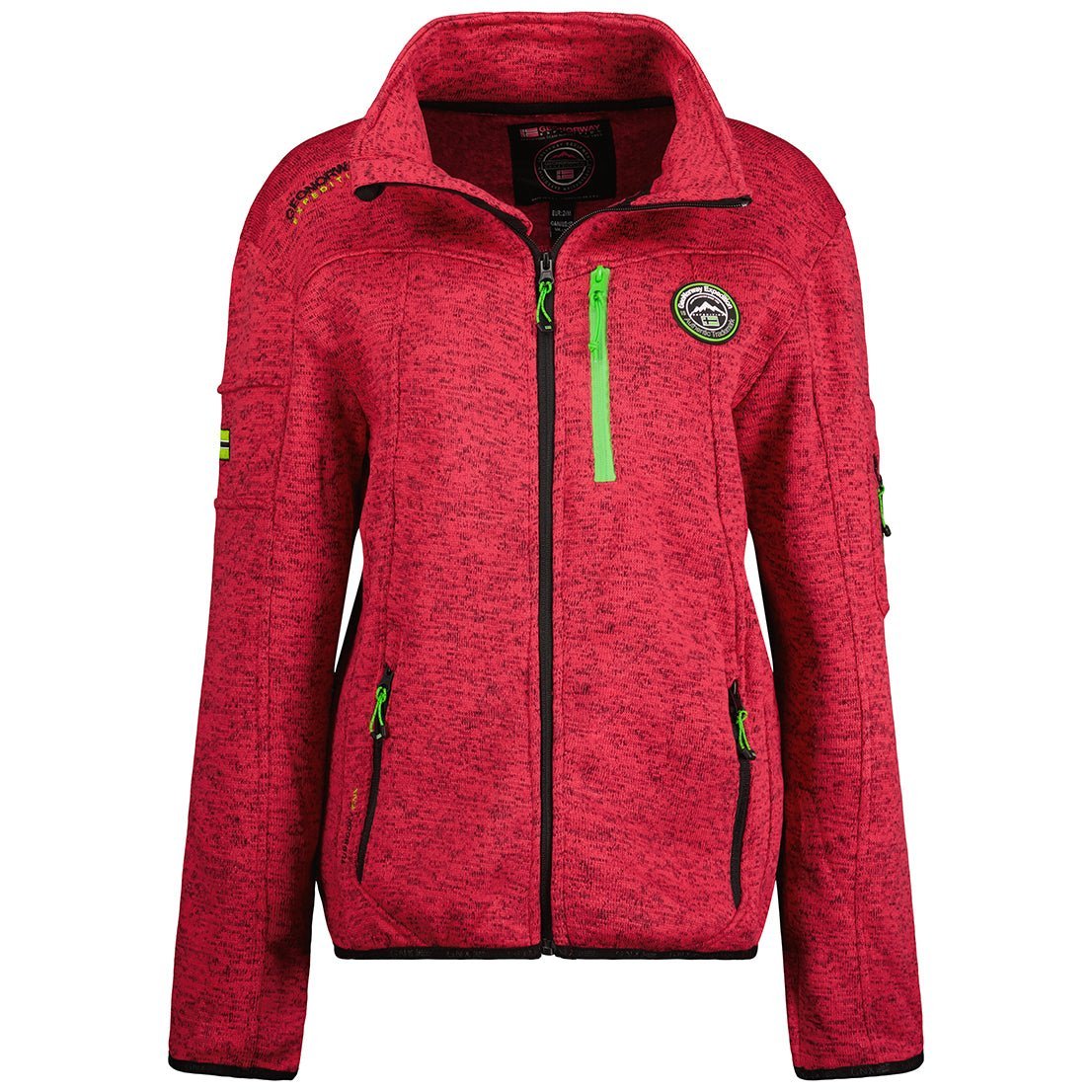 Geographical Norway Geographical Norway Trincesse Mujer - Forro polar con cuello chimenea - Geographical Norway TRINCESSE_LADY_GRIS_CLAIR_SDB-TRINCESSE_LADY_CORAIL_S_SDB-TRINCESSE_LADY_MARINE_S_SDB-TRINCESSE_LADY_BLANC_S_S_SDB-TRINCESSE_LADY_RED_SDB-TRINCESSE_LADY_BROWN_SDB-TRINCESSE_LADY_ROSE_FLASH_SDB-TRINCESSE_LADY_TURQUOISE_SDB-TRINCESSE_LADY_GREY_LIGHT_M_SDB-TRINCESSE_LADY_CORAIL_M_SDB
