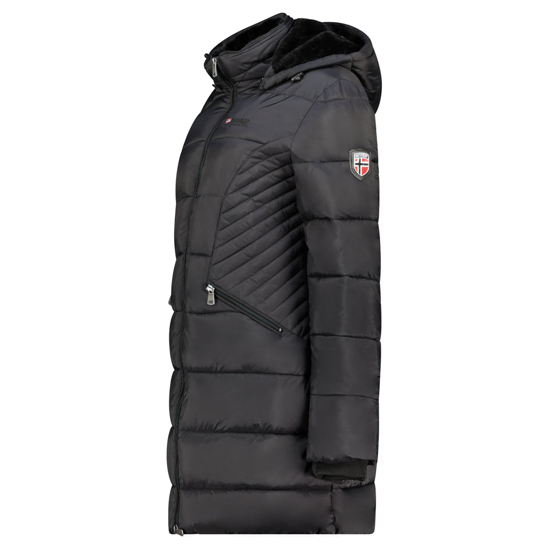 Geographical Norway BEE Mujer - Chaqueta Negro