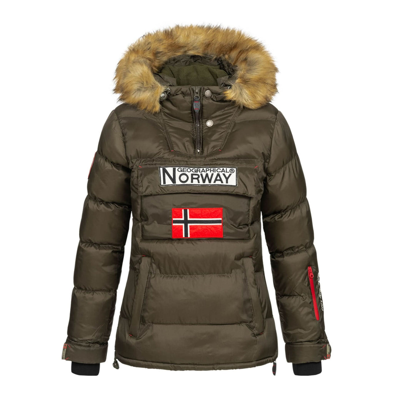 Geographical Norway Geographical Norway Belancolie Mujer - Chaqueta acolchada acolchada - Geographical Norway BELANCOLIE_LADY_MARINE_SDB-BELANCOLIE_LADY_ROSE_FLASH_S_SDB-BELANCOLIE_LADY_NOIR_S_SDB-BELANCOLIE_LADY_RED_SDB-BELANCOLIE_LADY_KHAKI_SDB-BELANCOLIE_LADY_MARINE_M_SDB-BELANCOLIE_LADY_ROSE_FLASH_M_SDB-BELANCOLIE_LADY_BLACK_M_SDB-BELANCOLIE_LADY_RED_M_SDB-BELANCOLIE_LADY_KHAKI_M_SDB