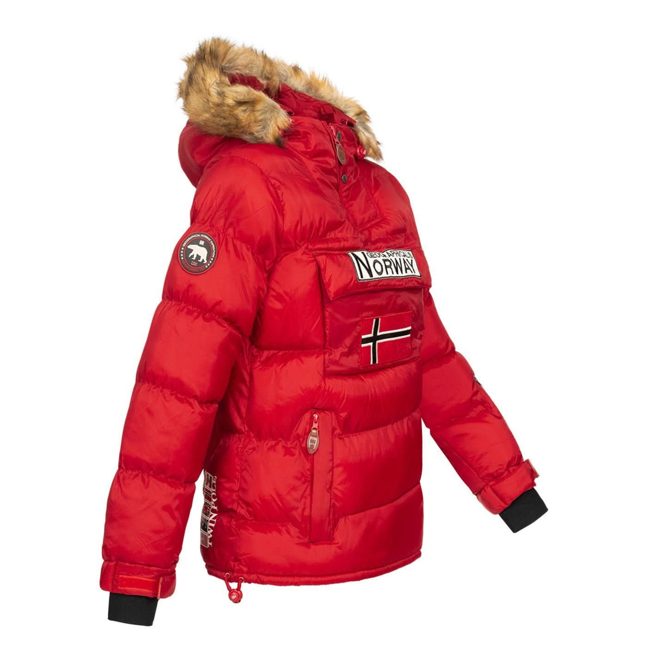 Geographical Norway Geographical Norway Belancolie Mujer - Chaqueta acolchada acolchada - Geographical Norway BELANCOLIE_LADY_MARINE_SDB-BELANCOLIE_LADY_ROSE_FLASH_S_SDB-BELANCOLIE_LADY_NOIR_S_SDB-BELANCOLIE_LADY_RED_SDB-BELANCOLIE_LADY_KHAKI_SDB-BELANCOLIE_LADY_MARINE_M_SDB-BELANCOLIE_LADY_ROSE_FLASH_M_SDB-BELANCOLIE_LADY_BLACK_M_SDB-BELANCOLIE_LADY_RED_M_SDB-BELANCOLIE_LADY_KHAKI_M_SDB