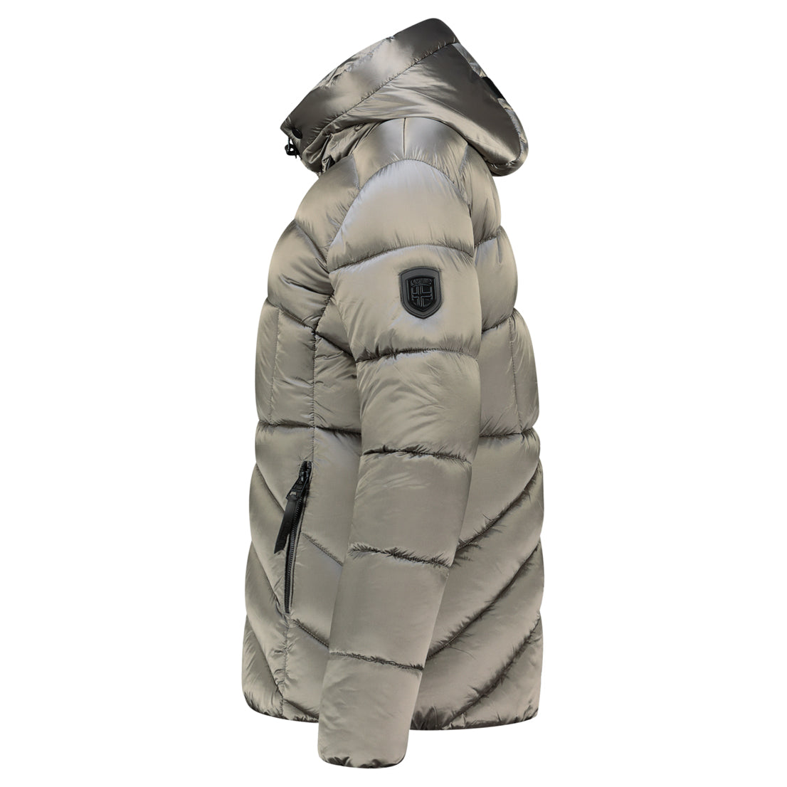 Geographical Norway BLANCHE SHORT Mujer - Chaqueta Gris claro