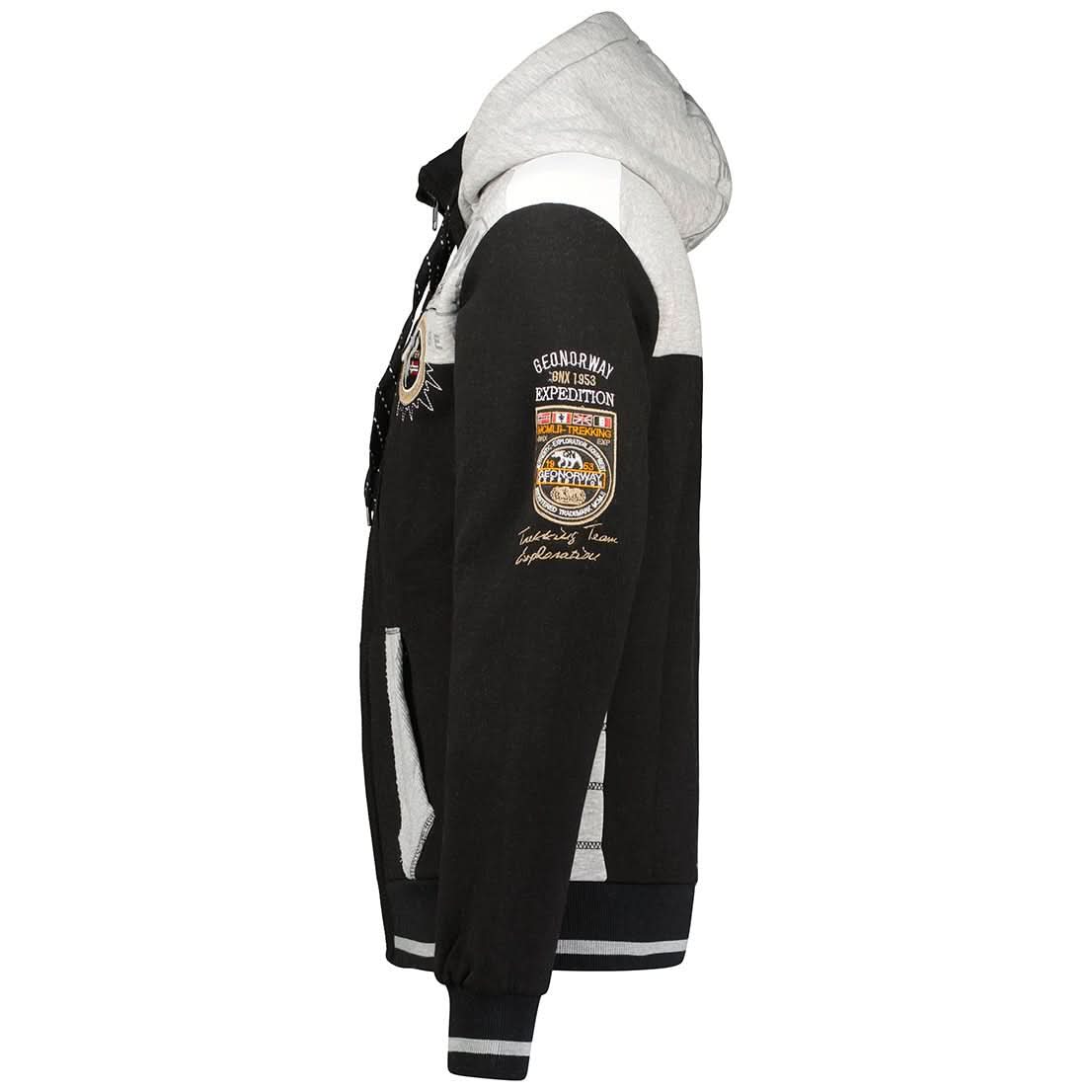 Geographical Norway Geographical Norway Geday Hombre - Sudadera con cremallera - Geographical Norway GEDAY_MEN_MARINE_S_EO_SDB-GEDAY_MEN_GRIS_FONCE_S_EO_SDB-GEDAY_MEN_GRIS_CLAIR_S_EO_SDB-GEDAY_MEN_NOIR_S_EODB-GEDAY_MEN_MARINE_M_EO_SDB-GEDAY_MEN_GRIS_CLAIR_M_EO_SDB-GEDAY_MEN_NOIR_M_EO_SDB-GEDAY_MEN_GRIS_FONCE_M_EO_SDB-GEDAY_MEN_MARINE_L_EO_SDB-GEDAY_MEN_NOIR_L_EO_SDB