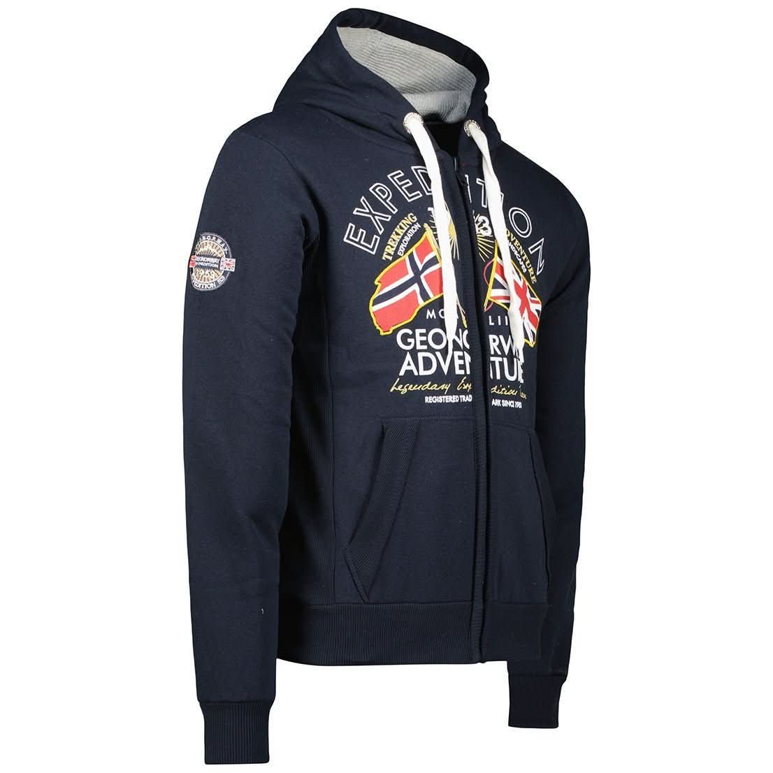 Geographical Geographical Norway Flepto Hombre - Sudadera con capucha - Geographical Norway FLEPTO_MEN_GRIS_CLAIR_S_SDB-FLEPTO_MEN_GRIS_CLAIR_M_SDB-FLEPTO_MEN_GRIS_CLAIR_L_SDB- Sudadera polar hombreFLEPTO_MEN_GRIS_CLAIR_XL_SDB-FLEPTO_MEN_GRIS_CLAIR_XXL_SDB-FLEPTO_MEN_GRIS_CLAIR_3XL_SDB-FLEPTO_MEN_MARINE_S_SDB-FLEPTO_MEN_MARINE_M_SDB-FLEPTO_MEN_MARINE_L_SDB-FLEPTO_MEN_MARINE_XL_SDB