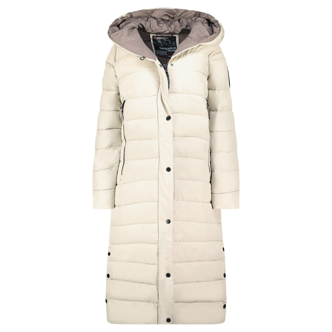 Geographical Norway CONSTANCE Mujer - Parka Burdeos