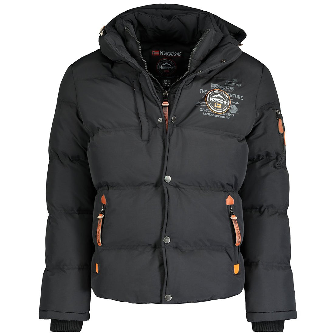 Geographical Geographical Norway Verveine Hombre - Chaqueta acolchada acolchada - Geographical Norway VERVEINE_MEN_GRIS_FONCE_SDB-VERVEINE_MEN_GRIS_FONCE_M_SDB-VERVEINE_MEN_GRIS_FONCE_L_SDB-VERVEINE_MEN_GRIS_FONCE_XL_SDB-VERVEINE_MEN_GRIS_FONCE_XXL_SDB-VERVEINE_MEN_GRIS_FONCE_3XL_SDB-VERVEINE_MEN_GRIS_FONCE_4XL_SDB-VERVEINE_MEN_GRIS_FONCE_5XL_SDB-VERVEINE_MEN_GRIS_FONCE_6XL_SDB-VERVEINE_MEN_GRIS_FONCE_7XL_SDB
