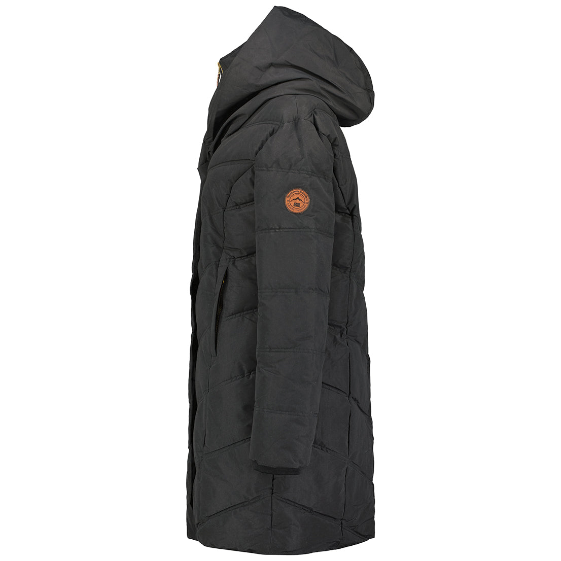 Geographical Norway DJAMILA Mujer - Parka Negro
