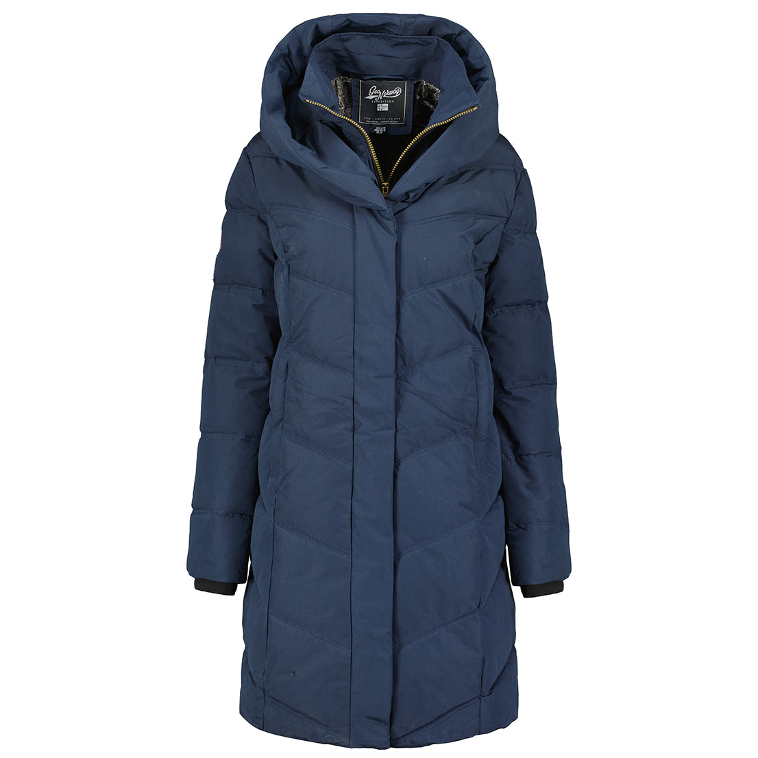 Geographical Norway DJAMILA Mujer - Parka Azul Marino