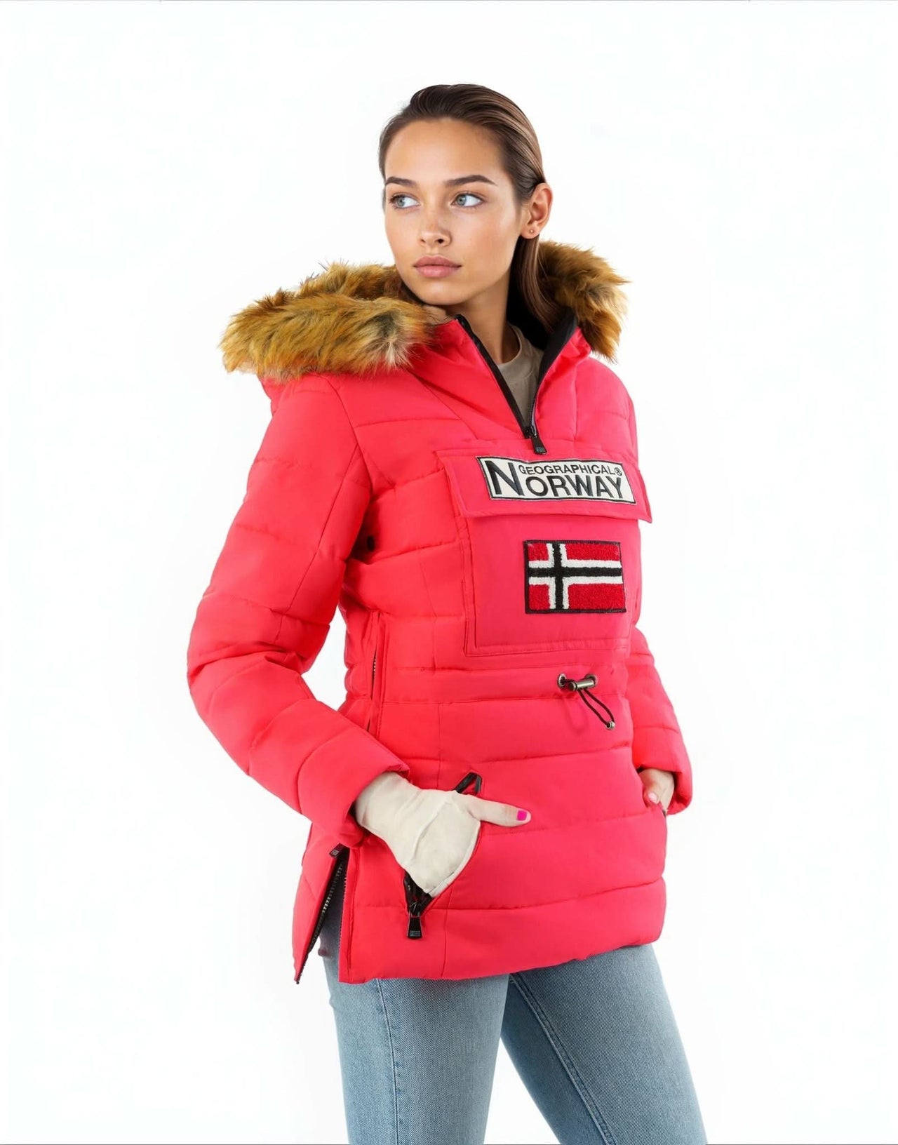 Geographical Norway Geographical Norway Belinda Mujer - Chaqueta acolchada acolchada - Geographical Norway BELINDA_LADY_MARINE_SDB-BELINDA_LADY_ROUGE_M_SDB-BELINDA_LADY_NOIR_SDB-BELINDA_LADY_GREY_LIGHT_SDB-BELINDA_LADY_CORAIL_SDB-BELINDA_LADY_GREY_LIGHT_M_SDB-BELINDA_LADY_BLACK_M_SDB-BELINDA_LADY_RED_L_SDB-BELINDA_LADY_CORAIL_M_SDB-BELINDA_LADY_MARINE_M_SDB