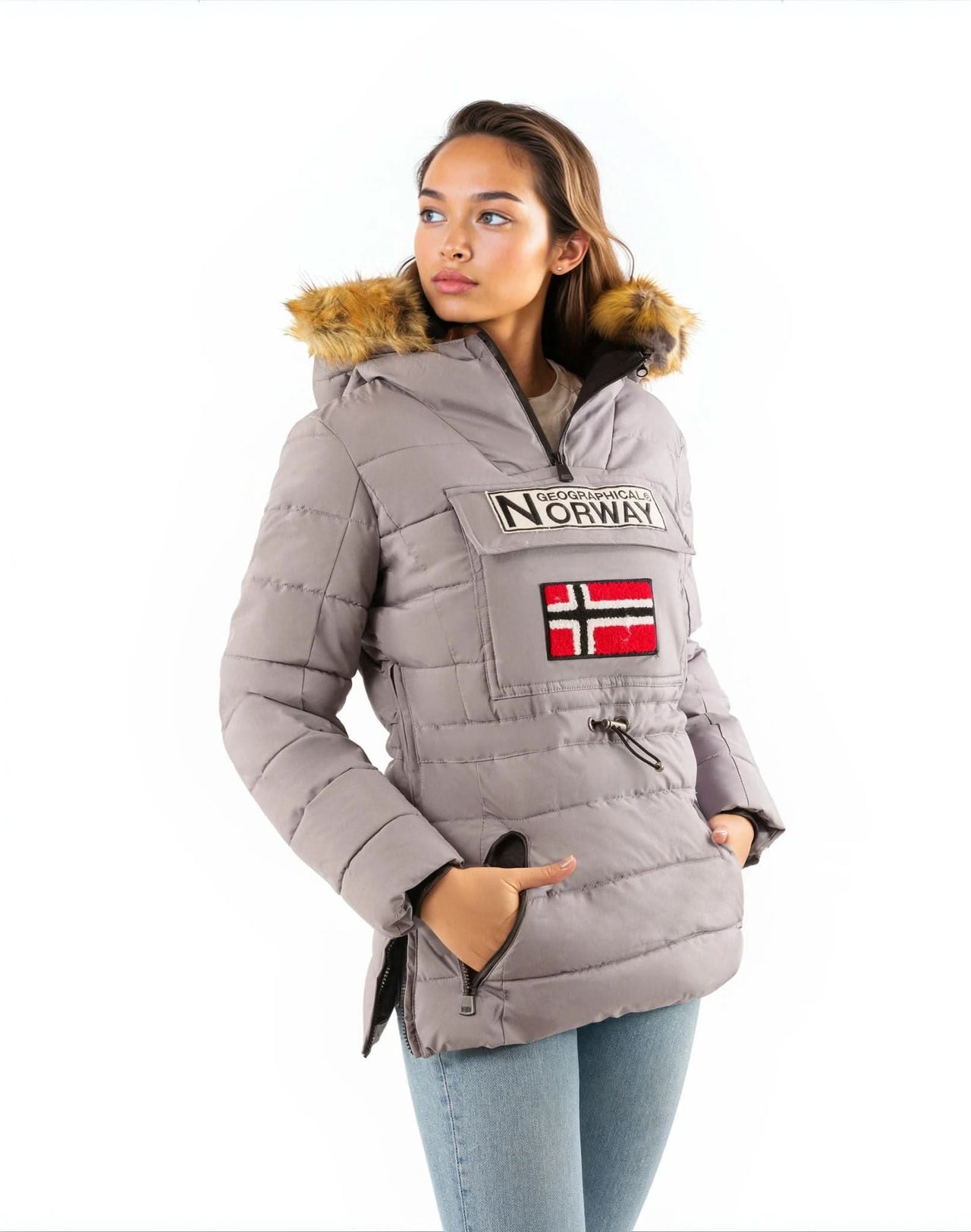 Geographical Norway Geographical Norway Belinda Mujer - Chaqueta acolchada acolchada - Geographical Norway BELINDA_LADY_MARINE_SDB-BELINDA_LADY_ROUGE_M_SDB-BELINDA_LADY_NOIR_SDB-BELINDA_LADY_GREY_LIGHT_SDB-BELINDA_LADY_CORAIL_SDB-BELINDA_LADY_GREY_LIGHT_M_SDB-BELINDA_LADY_BLACK_M_SDB-BELINDA_LADY_RED_L_SDB-BELINDA_LADY_CORAIL_M_SDB-BELINDA_LADY_MARINE_M_SDB