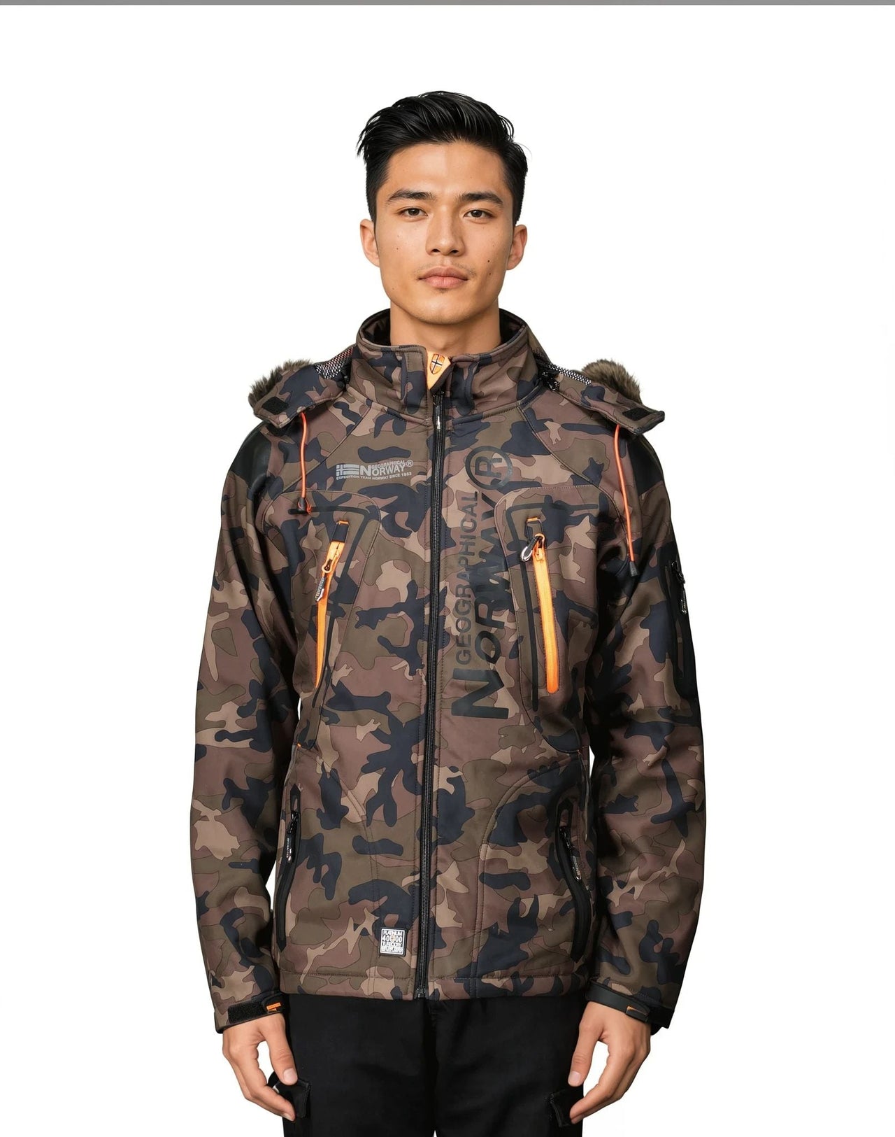Geographical Geographical Norway TECHNO CAMO Hombre - Softshell - Geographical Norway TECHNO_MEN_CAMO_KAKI_ORANGE_S_SDB-TECHNO_MEN_CAMO_MARINE_VERT_S_SDB-TECHNO_MEN_CAMO_NOIR_ORANGE_S_SDB-TECHNO_MEN_CAMO_NOIR_VERT_SDB-TECHNO_MEN_CAMO_KAKI_ORANGE_M_SDB-TECHNO_MEN_CAMO_MARINE_GREEN_M_SDB-TECHNO_MEN_CAMO_NOIR_ORANGE_M_SDB-TECHNO_MEN_CAMO_NOIR_VERT_M_SDB-TECHNO_MEN_CAMO_KAKI_ORANGE_L_SDB-TECHNO_MEN_CAMO_MARINE_VERT_SDB