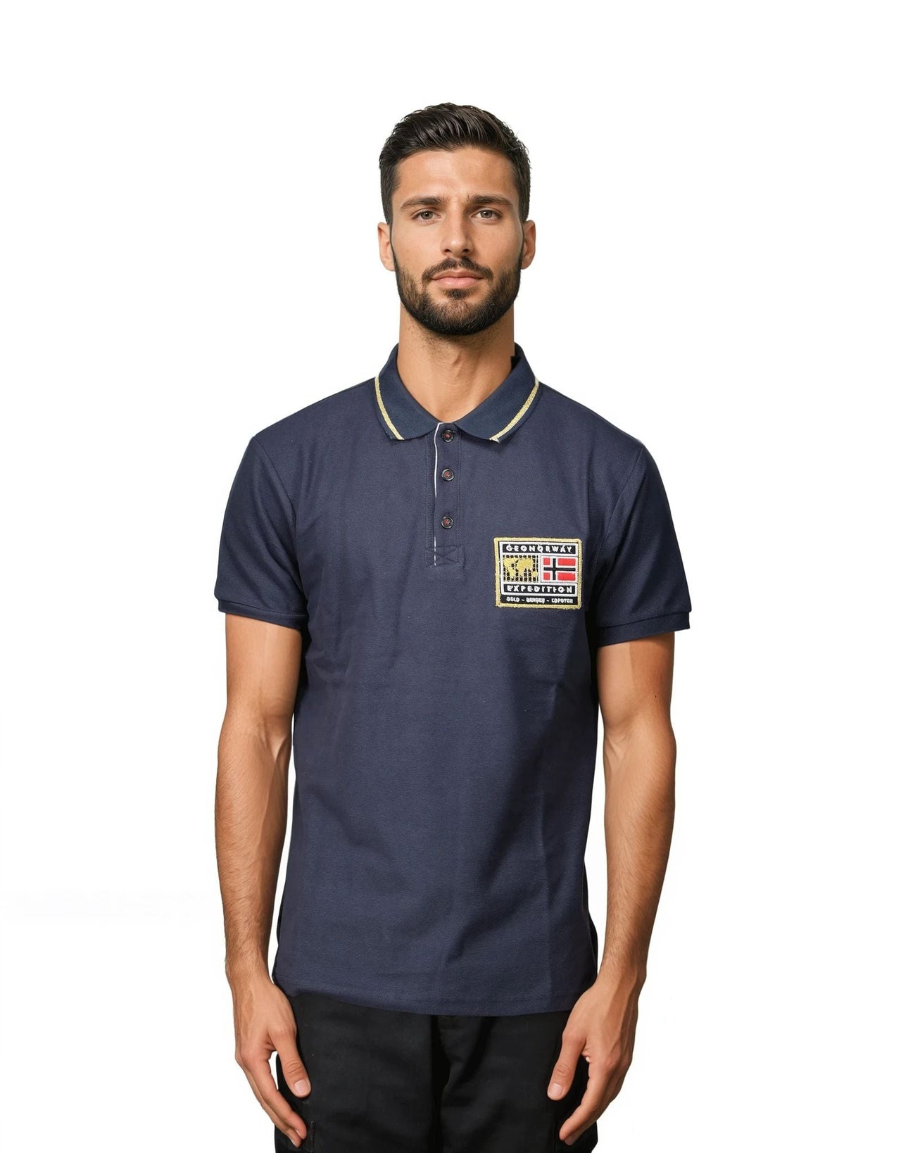 Geographical Norway KARITE Hombre - Polo manga corta 100% Algodón - Geographical Norway KARITE_MEN_GRIS_CLAIR_SDB-KARITE_MEN_GRIS_CLAIR_M_SDB-KARITE_MEN_GRIS_CLAIR_L_SDBKARITE_MEN_GREY_CLEAR_XL_SDB-KARITE_MEN_GREY_CLEAR_XXL_SDB-KARITE_MEN_GREY_CLEAR_3XL_SDB-KARITE_MEN_KAKI_S_SDB-KARITE_MEN_KAKI_M_SDB-KARITE_MEN_KAKI_L_SDB-KARITE_MEN_KAKI_XL_SDB