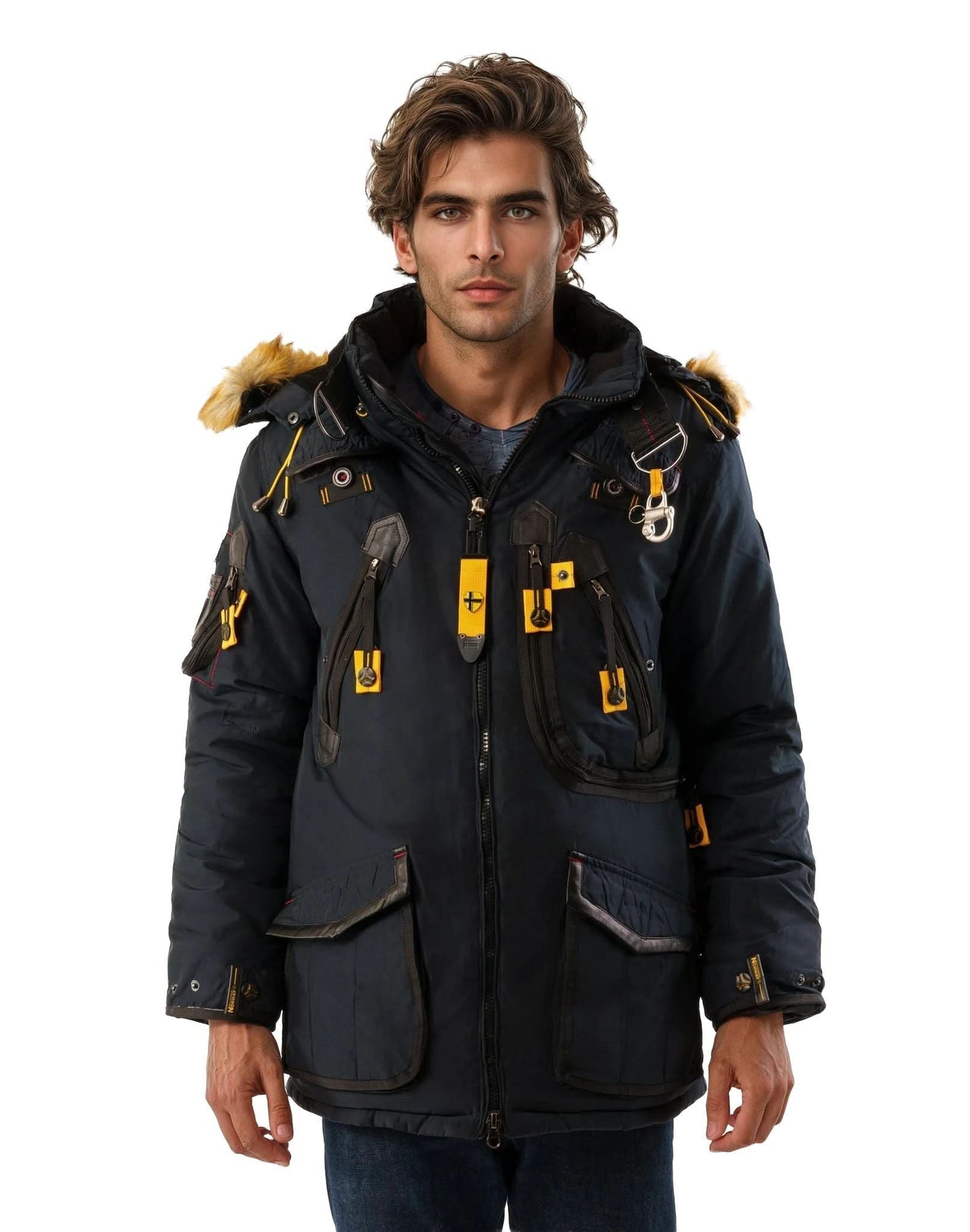 Geographical Geographical Norway Agaros Homme - Parka - Geographical Norway AGAROS_MEN_NOIR_SDB-AGAROS_MEN_NOIR_M_SDB-AGAROS_MEN_NOIR_L_SDB-AGAROS_MEN_NOIR_XL_SDB-AGAROS_MEN_NOIR_XXL_SDB-AGAROS_MEN_NOIR_3XL_SDB-AGAROS_MEN_MARINE_SDB-AGAROS_MEN_MARINE_M_SDB-AGAROS_MEN_MARINE_L_SDB-AGAROS_MEN_MARINE_XL_SDB