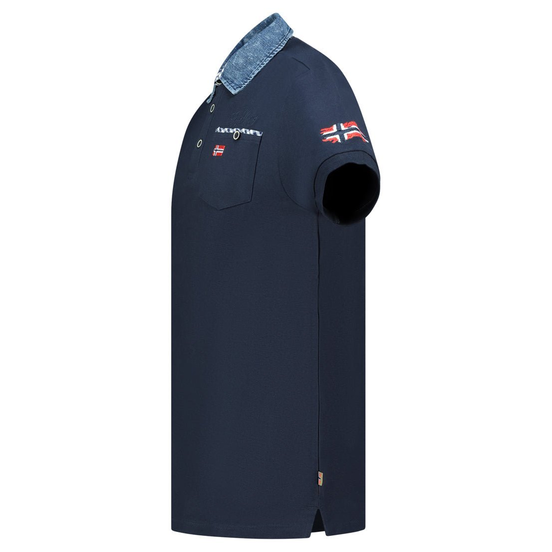 Geographical Norway Kerwin Hombre - Polo con bolsillo, estampados y detalles de banderas - Geographical Norway KERWIN_MEN_BLANC_CASSE_S_SDB-KERWIN_MEN_NOIR_S_S_SDB-KERWIN_MEN_MARINE_S_SDB-KERWIN_MEN_GRIS_CLAIR_S_S_SDB-KERWIN_MEN_BLANC_CASSE_M_SDB-KERWIN_MEN_MARINE_M_SDB-KERWIN_MEN_GRIS_CLAIR_M_SDB-KERWIN_MEN_NOIR_M_SDB-KERWIN_MEN_BLANC_CASSE_L_SDB-KERWIN_MEN_GRIS_CLAIR_L_SDB