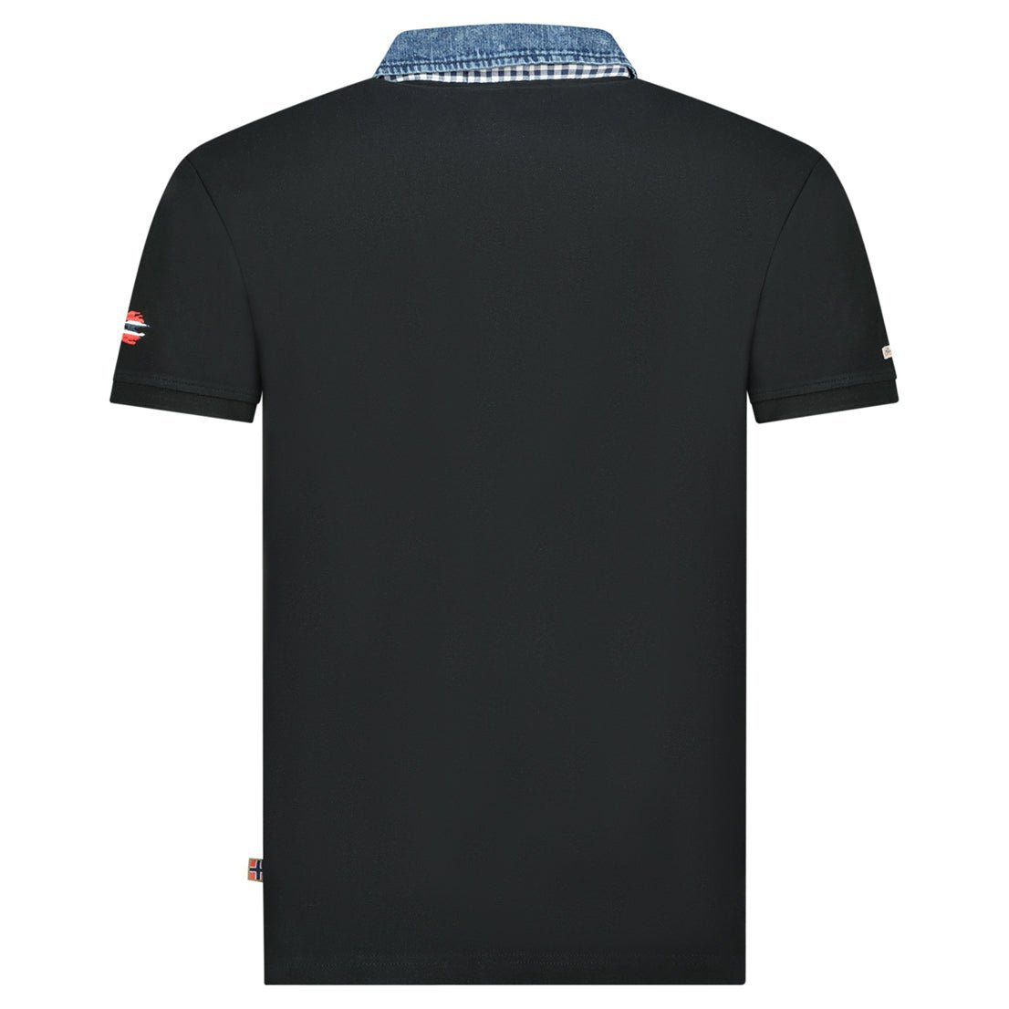 Geographical Norway Kerwin Hombre - Polo con bolsillo, estampados y detalles de banderas - Geographical Norway KERWIN_MEN_BLANC_CASSE_S_SDB-KERWIN_MEN_NOIR_S_S_SDB-KERWIN_MEN_MARINE_S_SDB-KERWIN_MEN_GRIS_CLAIR_S_S_SDB-KERWIN_MEN_BLANC_CASSE_M_SDB-KERWIN_MEN_MARINE_M_SDB-KERWIN_MEN_GRIS_CLAIR_M_SDB-KERWIN_MEN_NOIR_M_SDB-KERWIN_MEN_BLANC_CASSE_L_SDB-KERWIN_MEN_GRIS_CLAIR_L_SDB