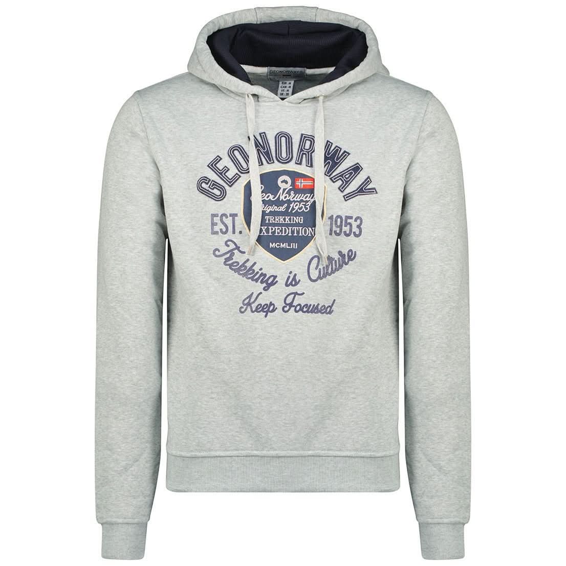Geographical Geographical Norway Garlon Hombre - Sudadera - Geographical Norway GARLON_MEN_KAKI_M_SDB-GARLON_MEN_MARINE_SDB-GARLON_MEN_GRIS_FONCE_M_SDB-GARLON_MEN_GRIS_CLAIR_SDB-GARLON_MEN_NOIR_S_SDB-GARLON_MEN_KAKI_L_SDB-GARLON_MEN_MARINE_M_SDB-GARLON_MEN_GRIS_FONCE_L_SDB-GARLON_MEN_GRIS_CLAIR_M_SDB-GARLON_MEN_NOIR_M_SDB