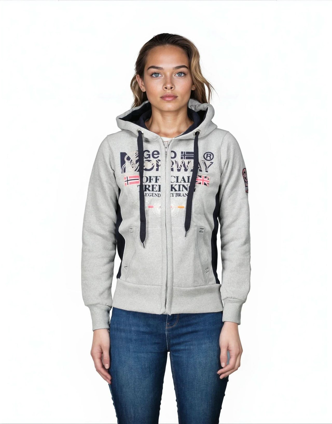 Geographical Norway Geographical Norway Gladys Mujer - Sudadera - Geographical Norway GLADYS_LADY_GRIS_CLAIR_SDB-GLADYS_LADY_BLANC_S_SDB-GLADYS_LADY_CORAIL_SDB-GLADYS_LADY_MARINE_S_S_SDB-GLADYS_LADY_ROSE_FLASH_S_SDB-GLADYS_LADY_GRIS_CLAIR_M_SDB-GLADYS_LADY_BLANC_M_SDB-GLADYS_LADY_CORAIL_M_SDB-GLADYS_LADY_MARINE_M_SDB-GLADYS_LADY_ROSE_FLASH_M_SDB