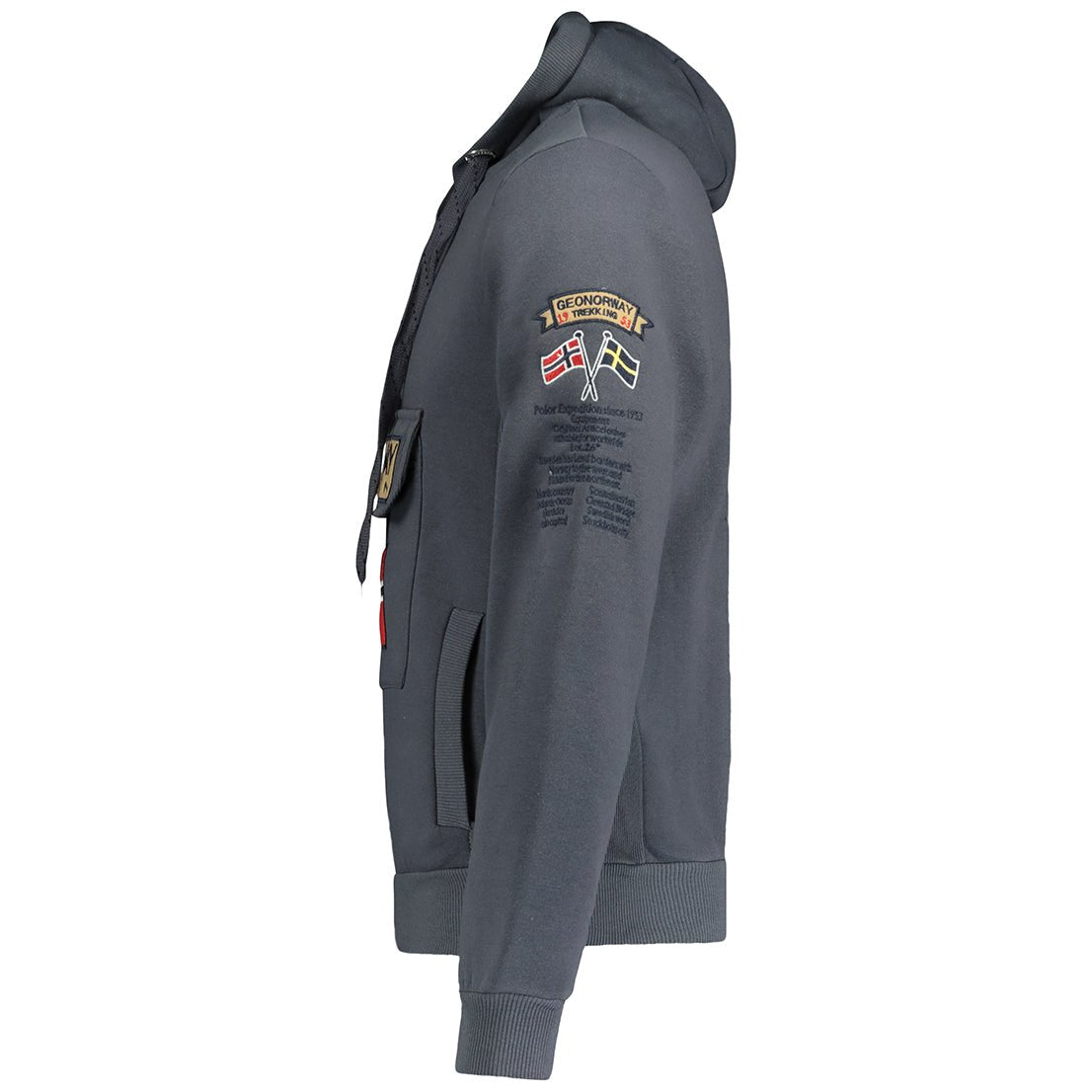 Gymclass Geo Noruega Hombre - Sudadera con capucha - Geographical Norway GYMCLASS_MEN_ROUGE_S_EO_SDB-GYMCLASS_MEN_NOIR_S_EO_SDB-GYMCLASS_MEN_MARINE_S_EO_SDB-GYMCLASS_MEN_GRIS_FONCE_M_EO_SDB-GYMCLASS_MEN_KAKI_L_EO_SDB