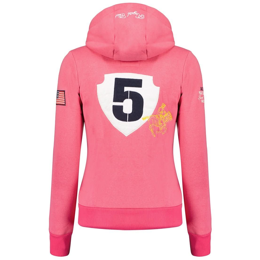 Geographical Norway Geographical Norway Fanille Mujer - Sudadera con cremallera - Geographical Norway FANILLE_LADY_ROSE_FLASH_S_SDB-FANILLE_LADY_GRIS_CLAIR_LADY_ROSE_FLASH_M_SDB-FANILLE_LADY_ROSE_FLASH_L_SDB-FANILLE_LADY_ROSE_FLASH_XL_SDB