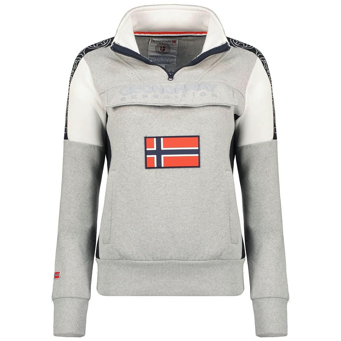 Geographical Norway Geographical Norway Fagostino Mujer - Sudadera - Geographical Norway FAGOSTINO_LADY_GRIS_CLAIR_SDB-FAGOSTINO_LADY_NOIR_M_SDB-FAGOSTINO_LADY_ROUGE_L_SDB-FAGOSTINO_LADY_MARINE_SDB-FAGOSTINO_LADY_GREY_LIGHT_M_SDB-FAGOSTINO_LADY_BLACK_XL_SDB-FAGOSTINO_LADY_RED_XL_SDB-FAGOSTINO_LADY_MARINE_XXL_SDB-FAGOSTINO_LADY_GREY_LIGHT_L_SDB-FAGOSTINO_LADY_BLACK_XXL_SDB