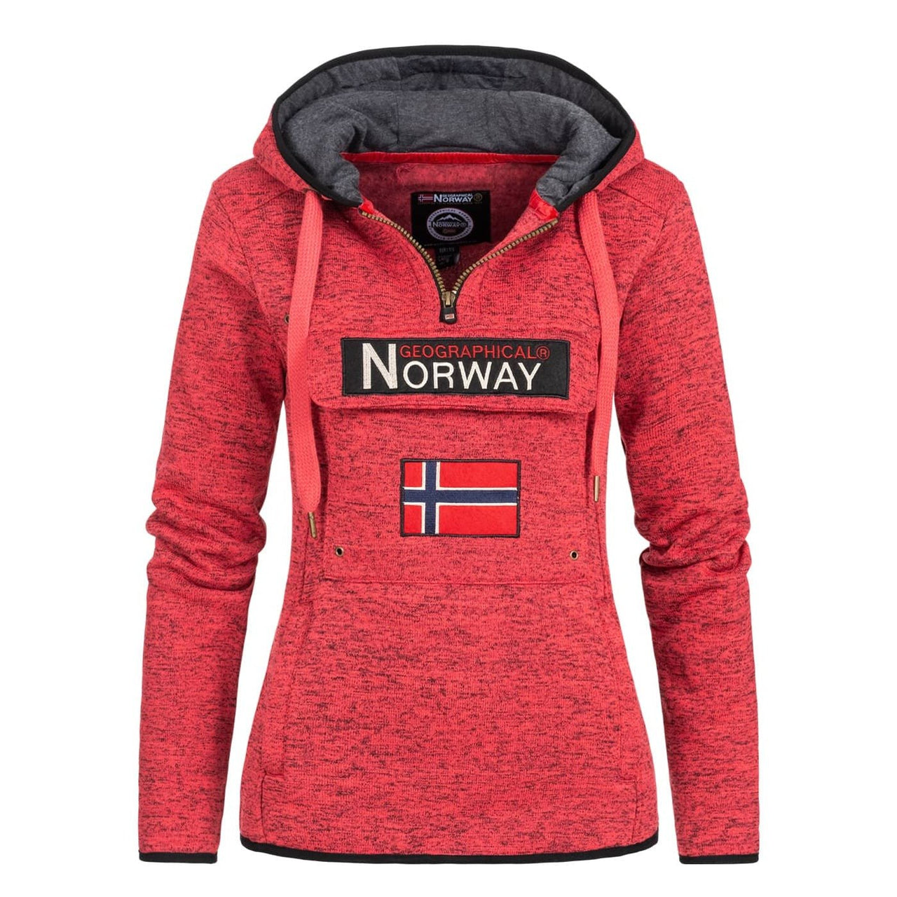 Geographical Geographical Norway Upclassica Mujer - Sudadera con capucha y cuello con cremallera - Geographical Norway UPCLASSICA_LADY_BLANC_S_SDB-UPCLASSICA_LADY_GRIS_CLAIR_S_SDB-UPCLASSICA_LADY_CORAIL_SDB-UPCLASSICA_LADY_BLANC_SDB-UPCLASSICA_LADY_GRIS_CLAIR_S_SDB-UPCLASSICA_LADY_CORAIL_SDBUPCLASSICA_LADY_MARINE_SDB-UPCLASSICA_LADY_ROSE_FLASH_S_SDB-UPCLASSICA_LADY_BLACK_SDB-UPCLASSICA_LADY_WHITE_M_SDB-UPCLASSICA_LADY_GREY_LIGHT_M_SDB-UPCLASSICA_LADY_CORAIL_M_SDB-UPCLASSICA_LADY_MARINE_M_SDB