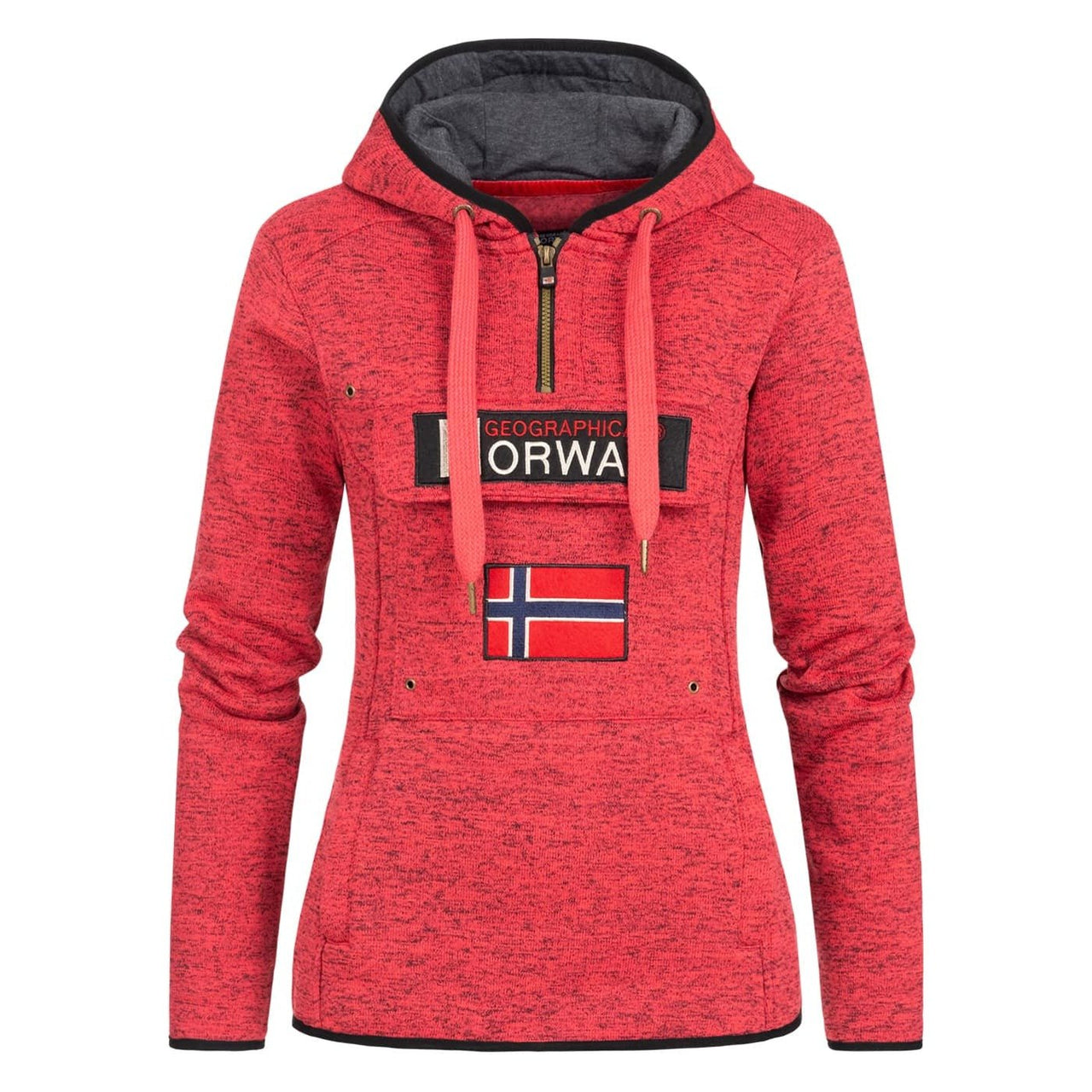Geographical Geographical Norway Upclassica Mujer - Sudadera con capucha y cuello con cremallera - Geographical Norway UPCLASSICA_LADY_BLANC_S_SDB-UPCLASSICA_LADY_GRIS_CLAIR_S_SDB-UPCLASSICA_LADY_CORAIL_SDB-UPCLASSICA_LADY_BLANC_SDB-UPCLASSICA_LADY_GRIS_CLAIR_S_SDB-UPCLASSICA_LADY_CORAIL_SDBUPCLASSICA_LADY_MARINE_SDB-UPCLASSICA_LADY_ROSE_FLASH_S_SDB-UPCLASSICA_LADY_BLACK_SDB-UPCLASSICA_LADY_WHITE_M_SDB-UPCLASSICA_LADY_GREY_LIGHT_M_SDB-UPCLASSICA_LADY_CORAIL_M_SDB-UPCLASSICA_LADY_MARINE_M_SDB