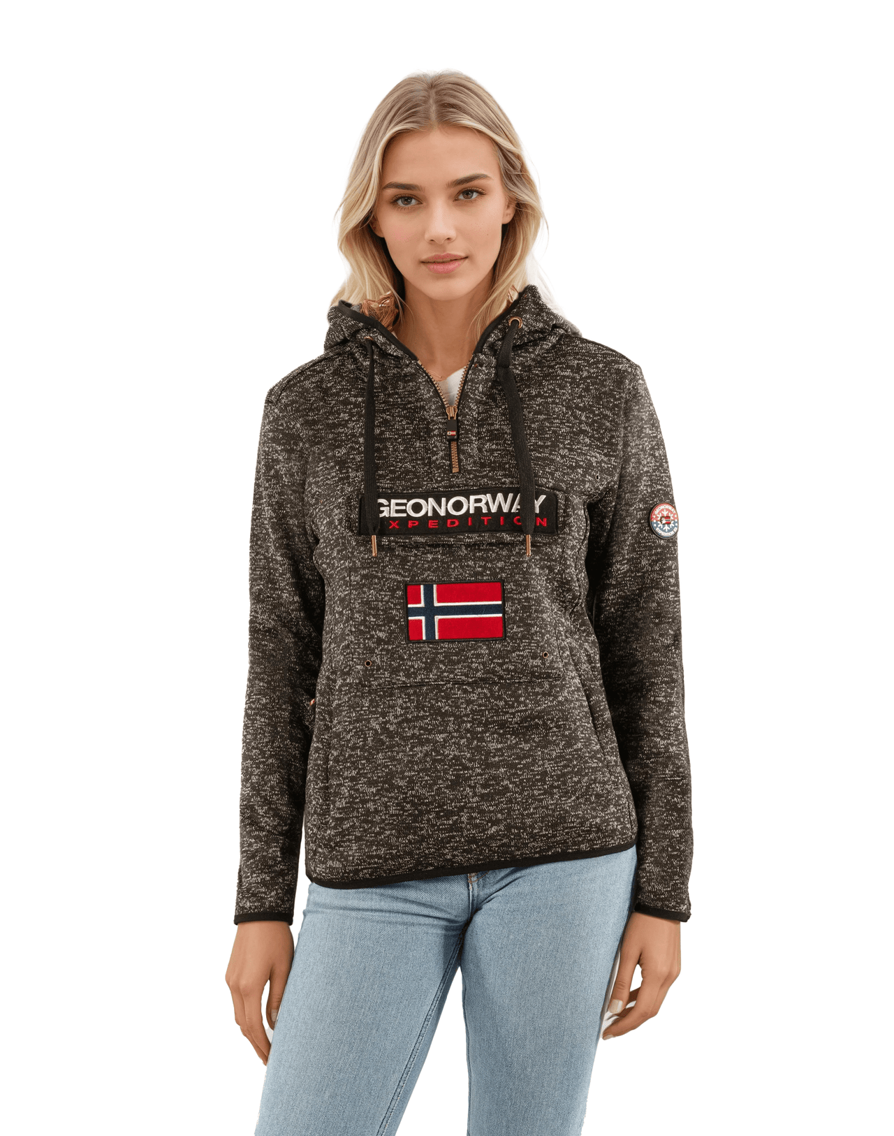 Geographical Geographical Norway Upclassica Mujer - Sudadera con capucha y cuello con cremallera - Geographical Norway UPCLASSICA_LADY_BLANC_S_SDB-UPCLASSICA_LADY_GRIS_CLAIR_S_SDB-UPCLASSICA_LADY_CORAIL_SDB-UPCLASSICA_LADY_BLANC_SDB-UPCLASSICA_LADY_GRIS_CLAIR_S_SDB-UPCLASSICA_LADY_CORAIL_SDBUPCLASSICA_LADY_MARINE_SDB-UPCLASSICA_LADY_ROSE_FLASH_S_SDB-UPCLASSICA_LADY_BLACK_SDB-UPCLASSICA_LADY_WHITE_M_SDB-UPCLASSICA_LADY_GREY_LIGHT_M_SDB-UPCLASSICA_LADY_CORAIL_M_SDB-UPCLASSICA_LADY_MARINE_M_SDB
