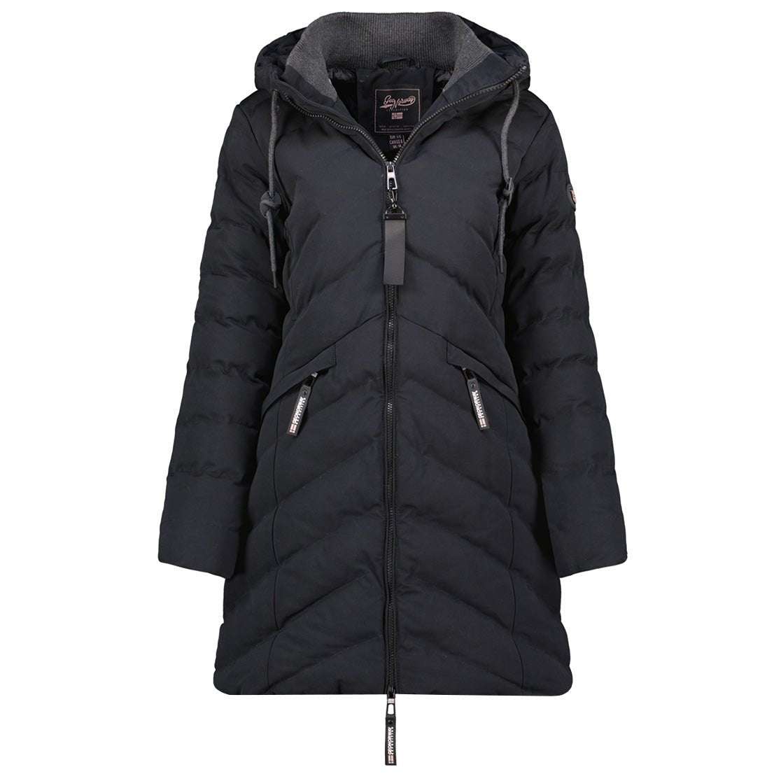 Geographical Geographical Norway Clarisal Mujer - Parka larga - Geographical Norway CLARISAL_LADY_MARINE_S_SDB-CLARISAL_LADY_NOIR_SDB-CLARISAL_LADY_TAUPE_S_SDB-CLARISAL_LADY_MARINE_SDB-CLARISAL_LADY_NOIR_M_SDB-CLARISAL_LADY_TAUPE_M_SDB-CLARISAL_LADY_MARINE_L_SDB-CLARISAL_LADY_NOIR_L_SDB-CLARISAL_LADY_TAUPE_L_SDB-CLARISAL_LADY_MARINE_XL_SDB