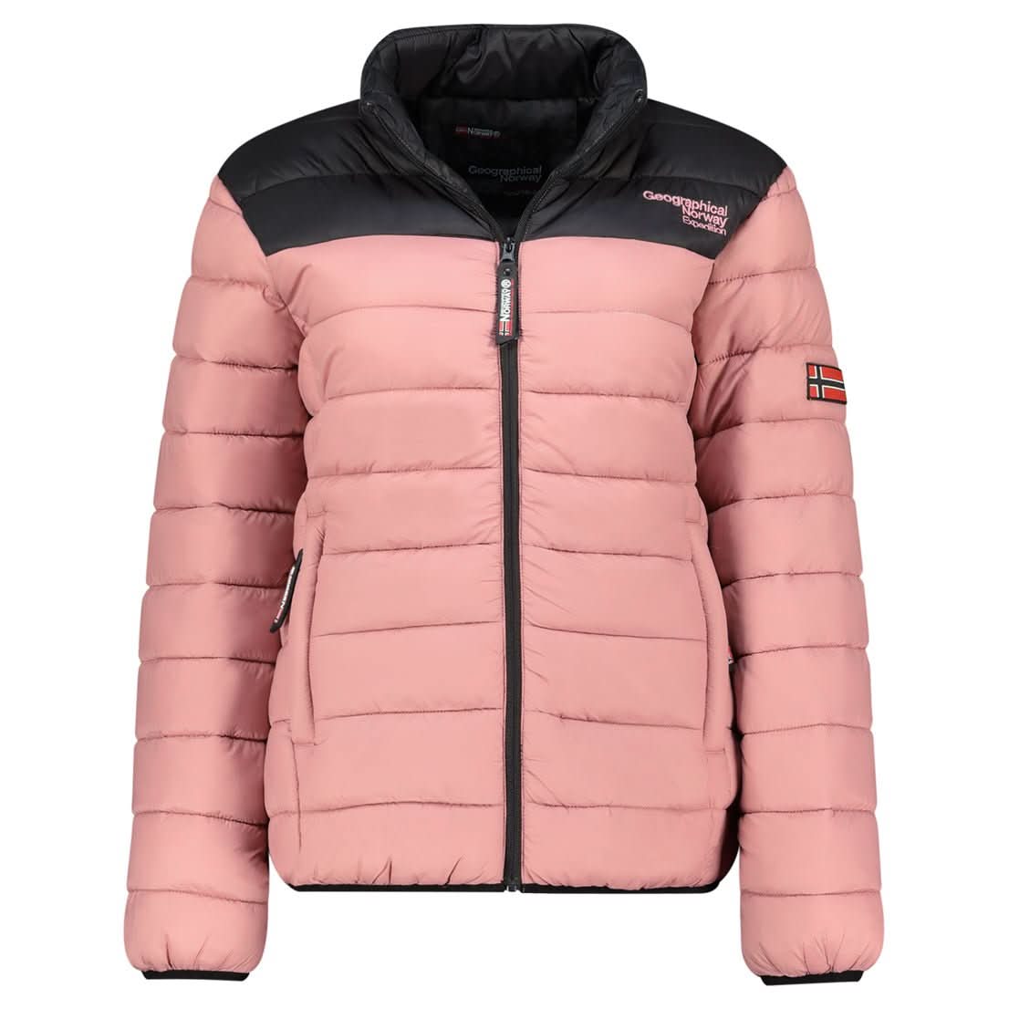 Geographical Norway ATIKOCLERC Mujer - Chaqueta ligera acolchada de poliamida - Geographical Norway ATIKOCLERC_LADY_BASIC_VIEUX_ROSE_S_SDB-ATIKOCLERC_LADY_BASIC_ROSE_FLASH_S_SDB-ATIKOCLERC_LADY_BASIC_BEIGE_S_SDB-ATIKOCLERC_LADY_BASIC_GRIS_FONCE_S_SDB-ATIKOCLERC_LADY_BASIC_MOUTARDE_SDB-ATIKOCLERC_LADY_BASIC_MARINE_SDB-ATIKOCLERC_LADY_BASIC_VIEUX_ROSE_M_SDB-ATIKOCLERC_LADY_BASIC_ROSE_FLASH_M_SDB-ATIKOCLERC_LADY_BASIC_BEIGE_M_SDB-ATIKOCLERC_LADY_BASIC_GRIS_FONCE_M_SDB